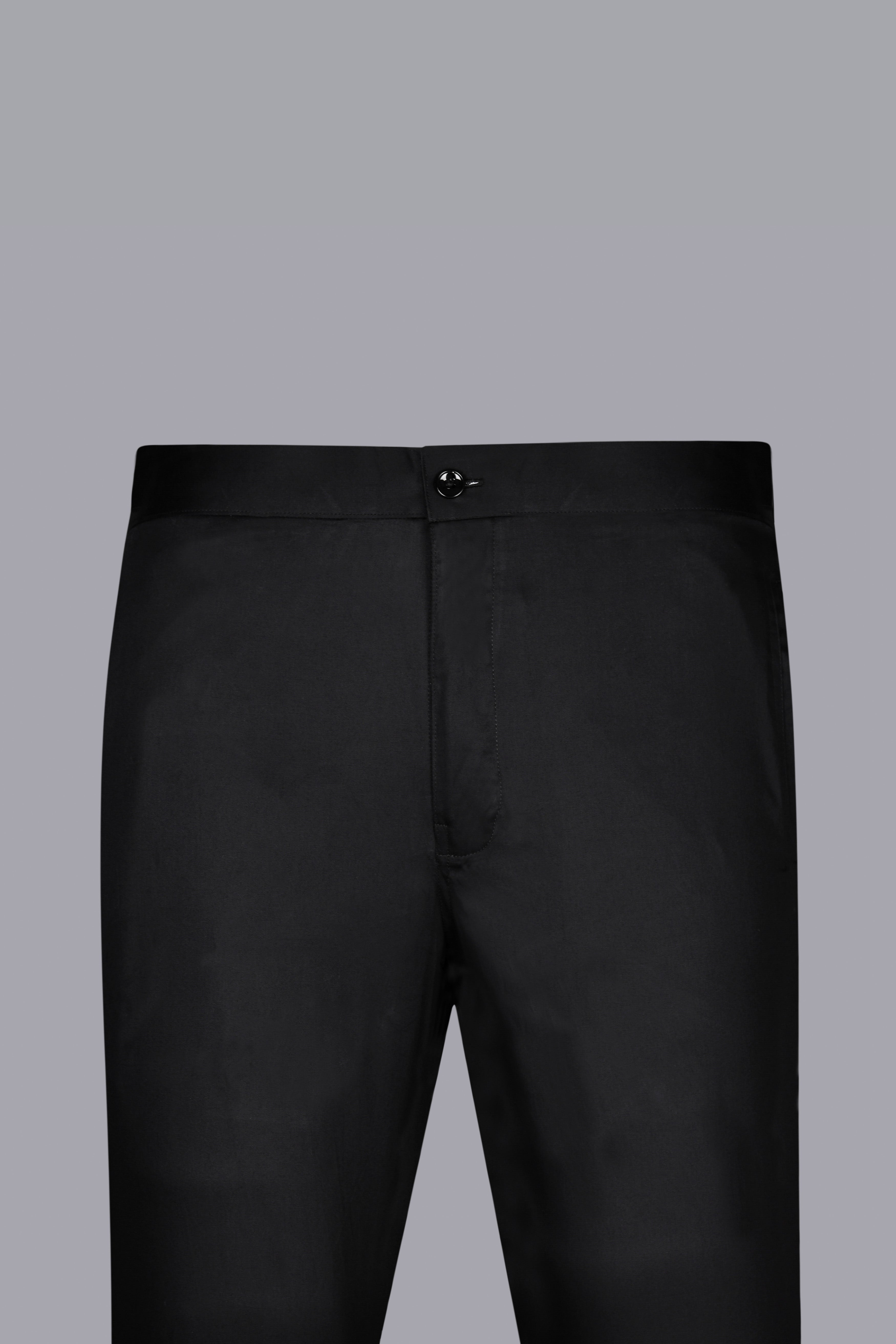 Two Black Premium Cotton Lounge Pants