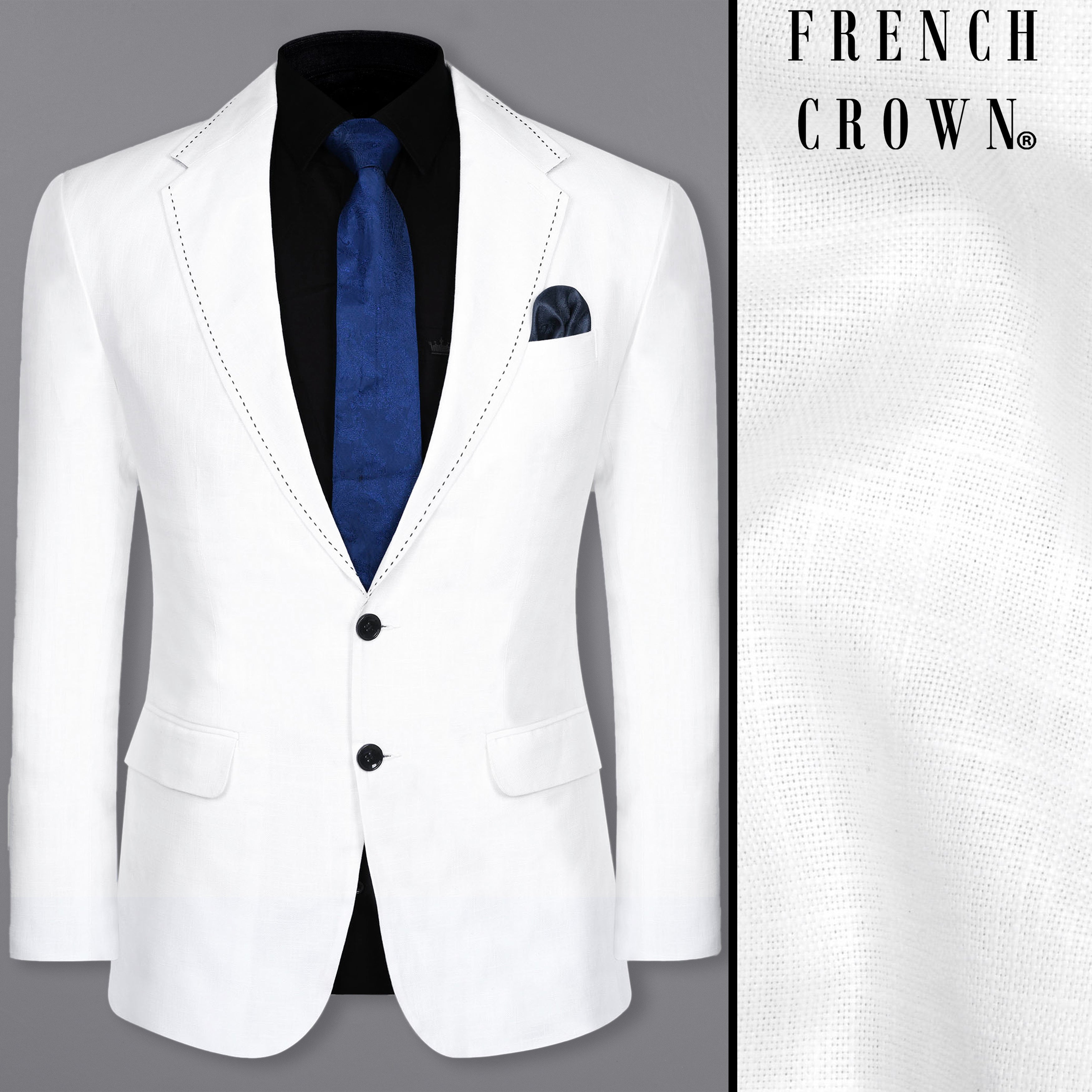 Men's white blazer hot sale for sale