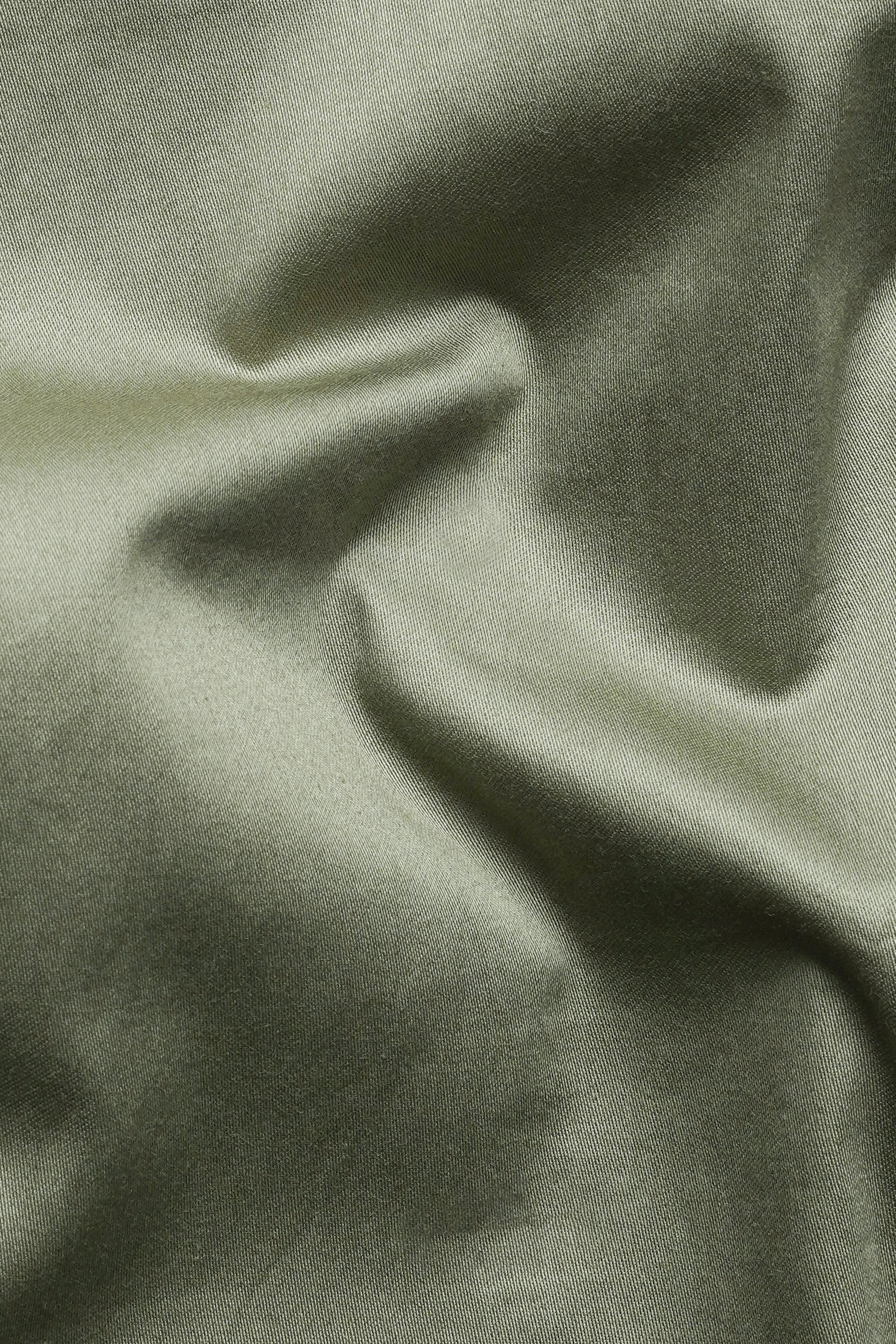 Olive Green Premium Cotton Pajama