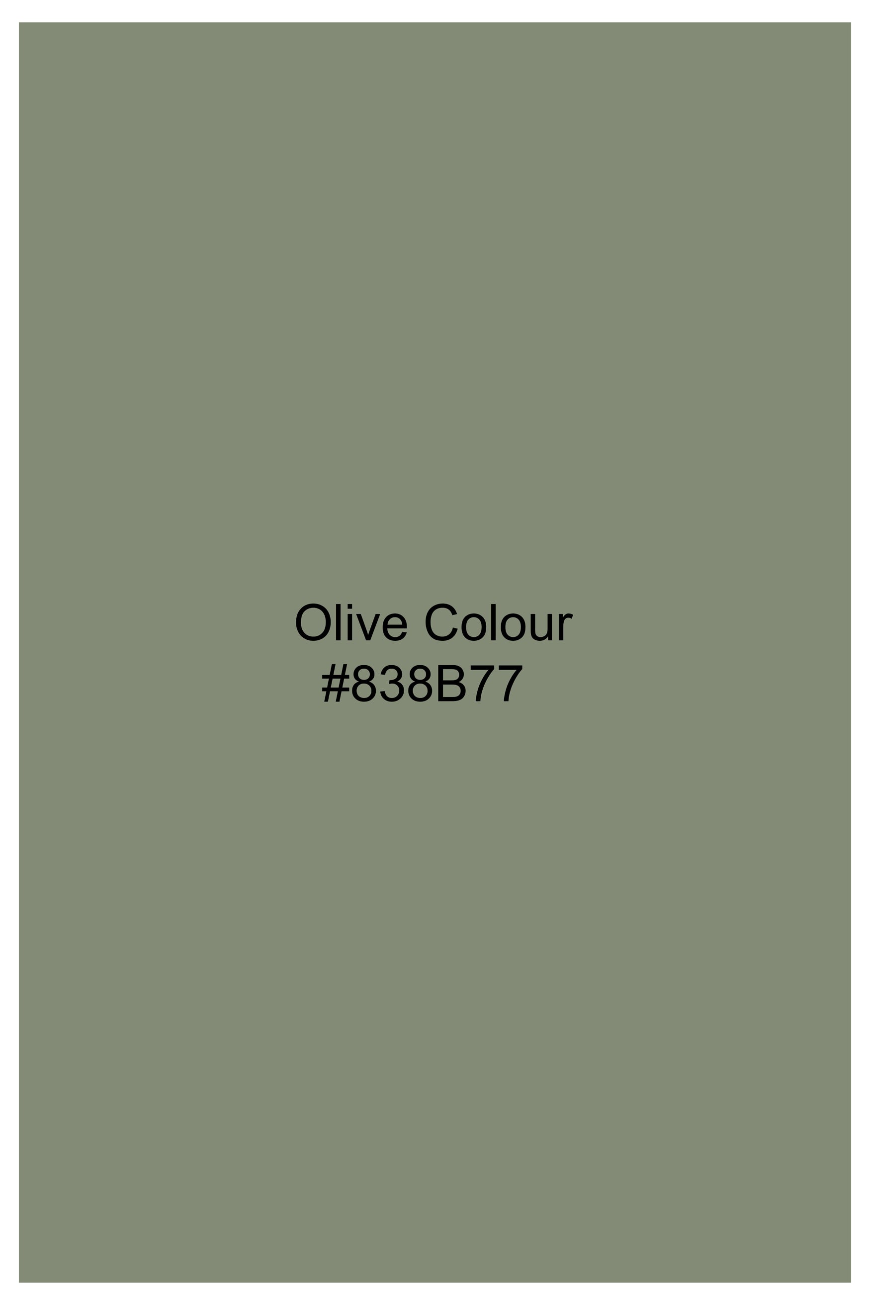 Olive Green Premium Cotton Pajama