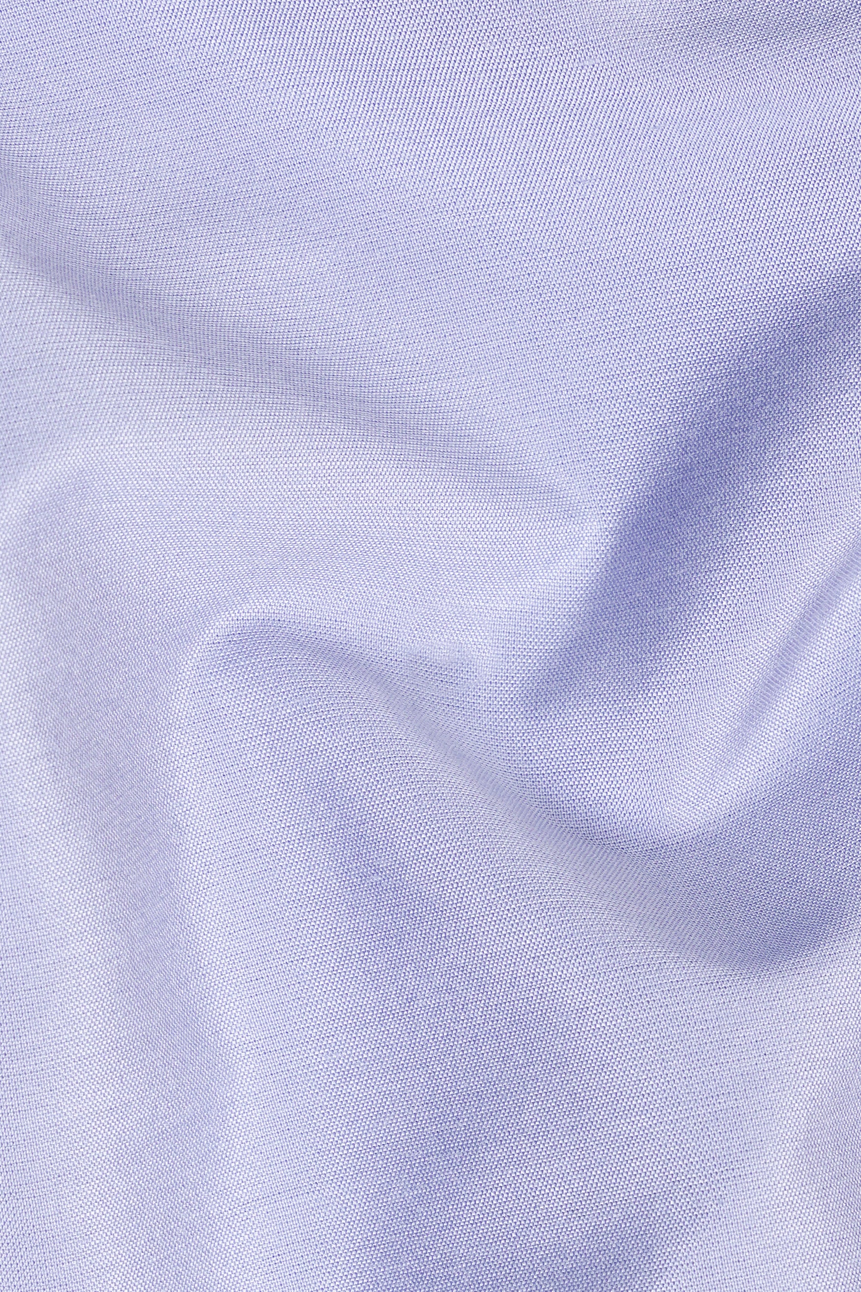 Heather Purple Subtle Sheen Viscose Pajama F-8926