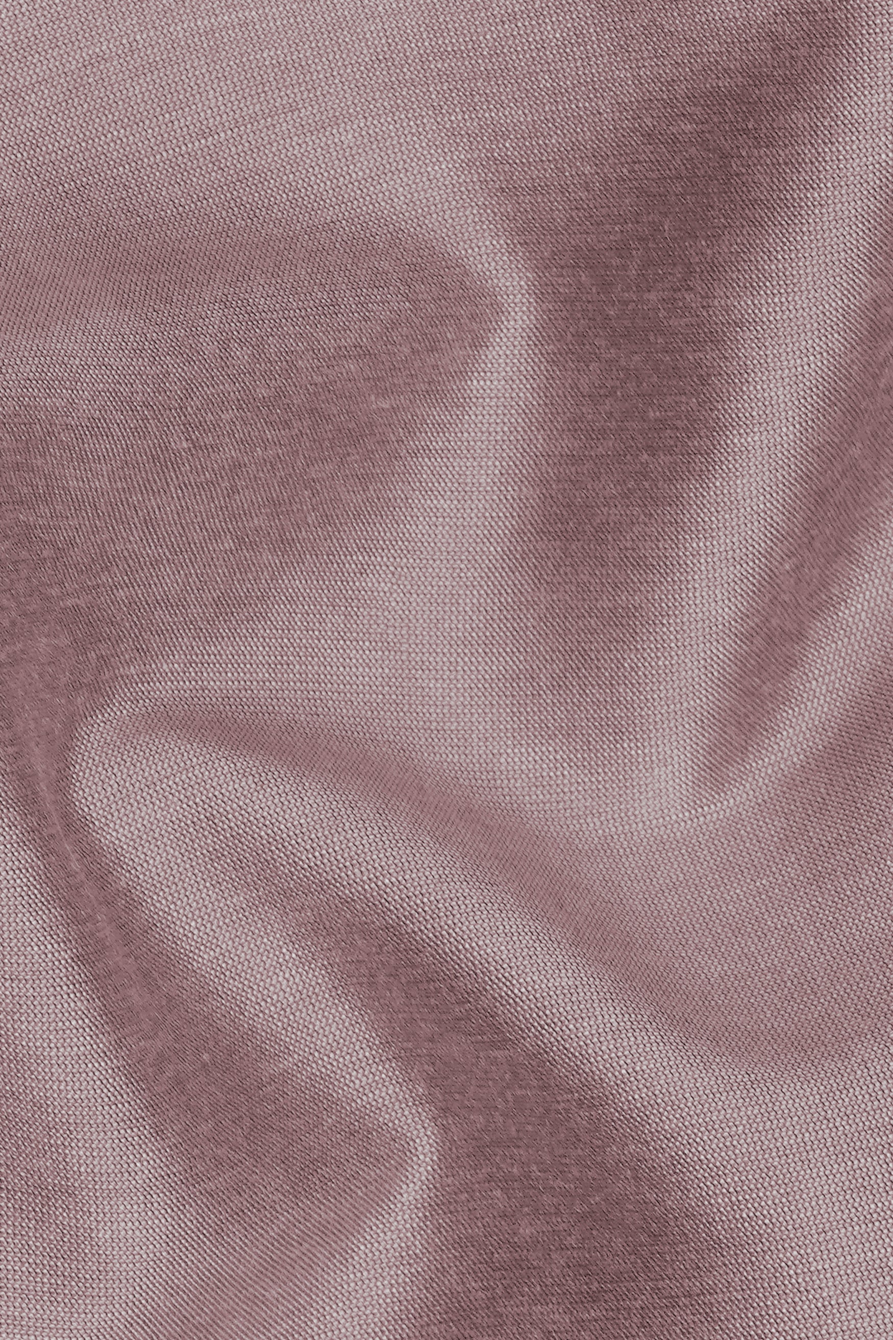 Cinereous Peach Subtle Sheen Viscose Pajama F-8937