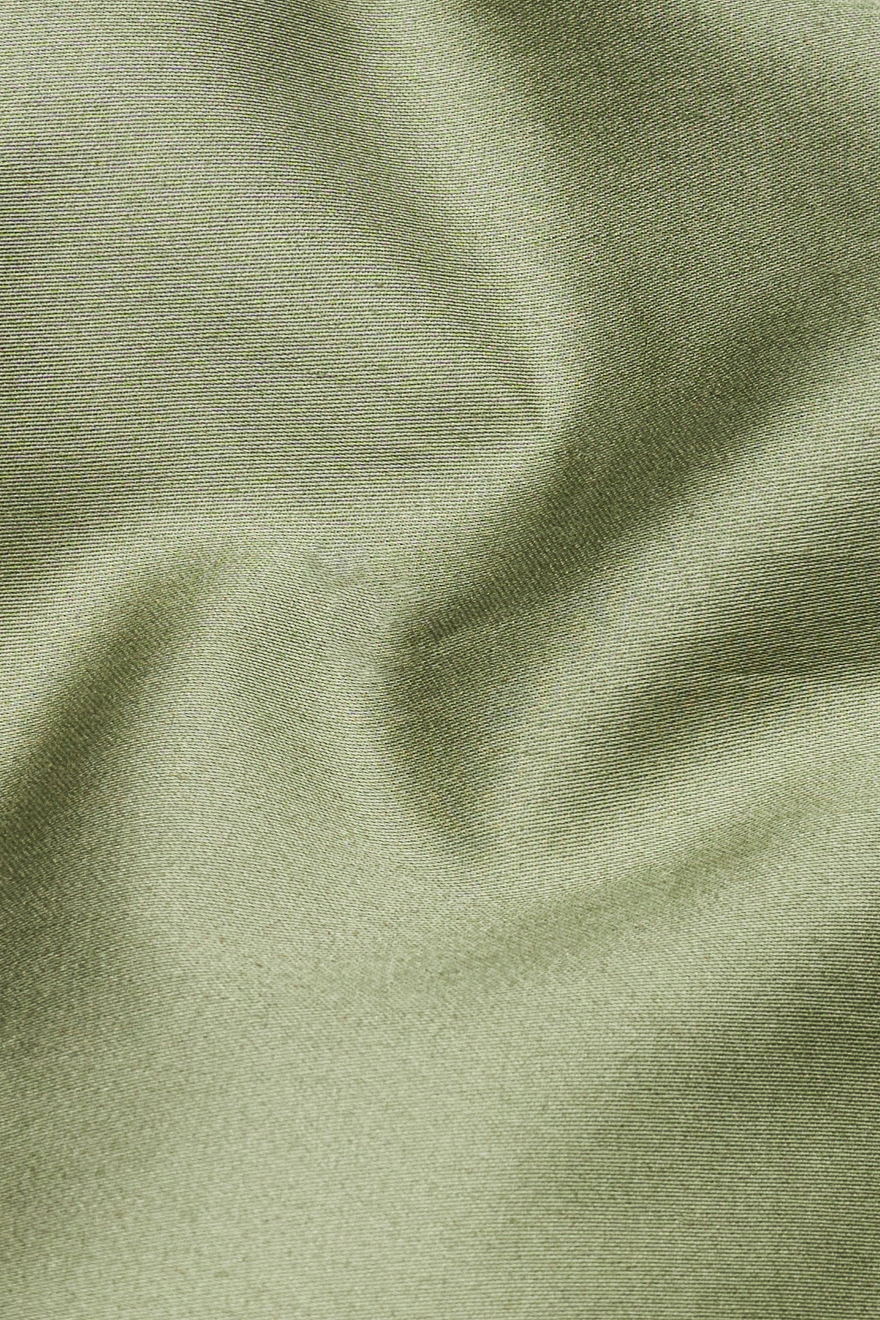 Eagle green Subtle Sheen Super Soft Premium Cotton Pathani