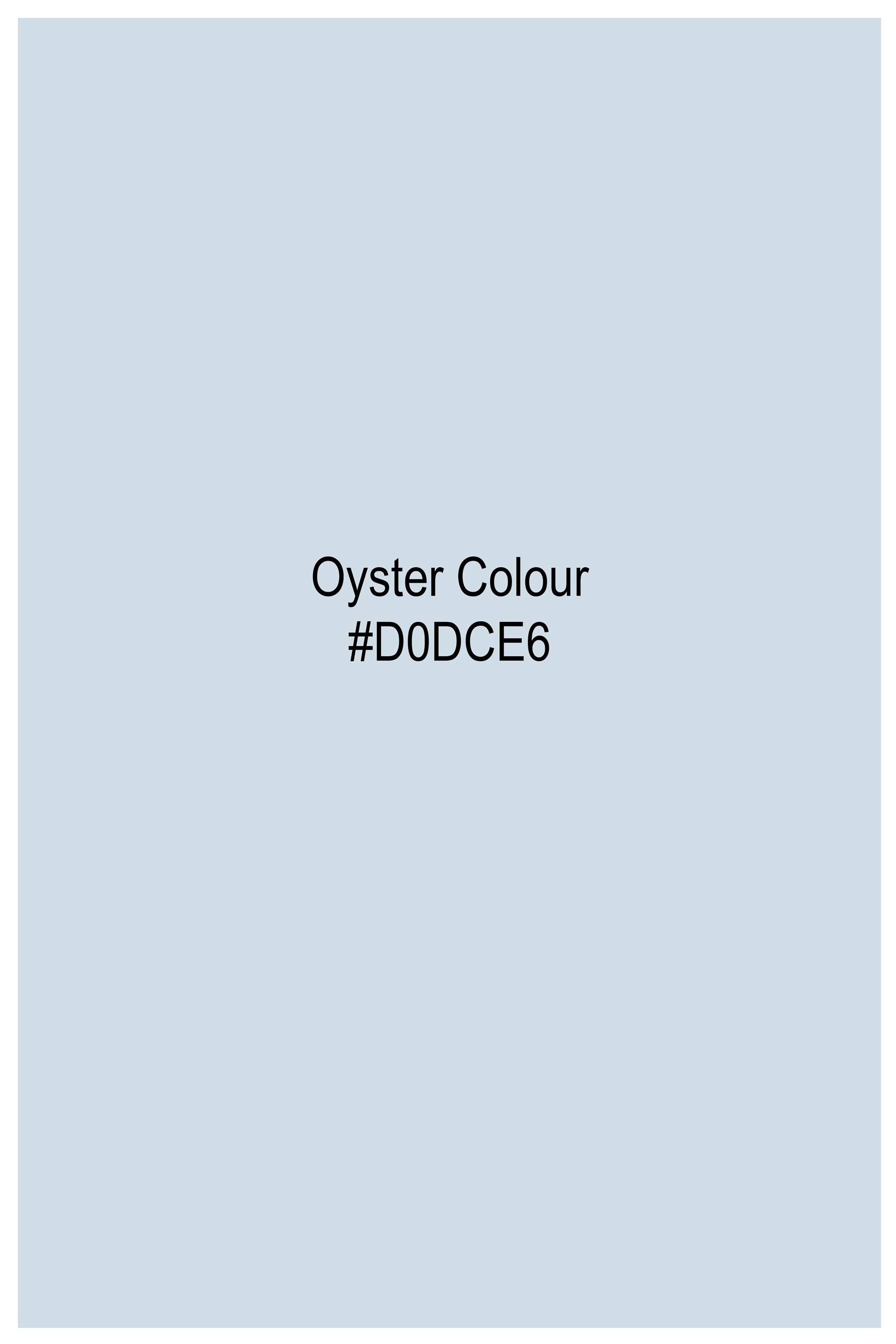 Oyster Gray Subtle Sheen Super Soft Premium Cotton Pathani