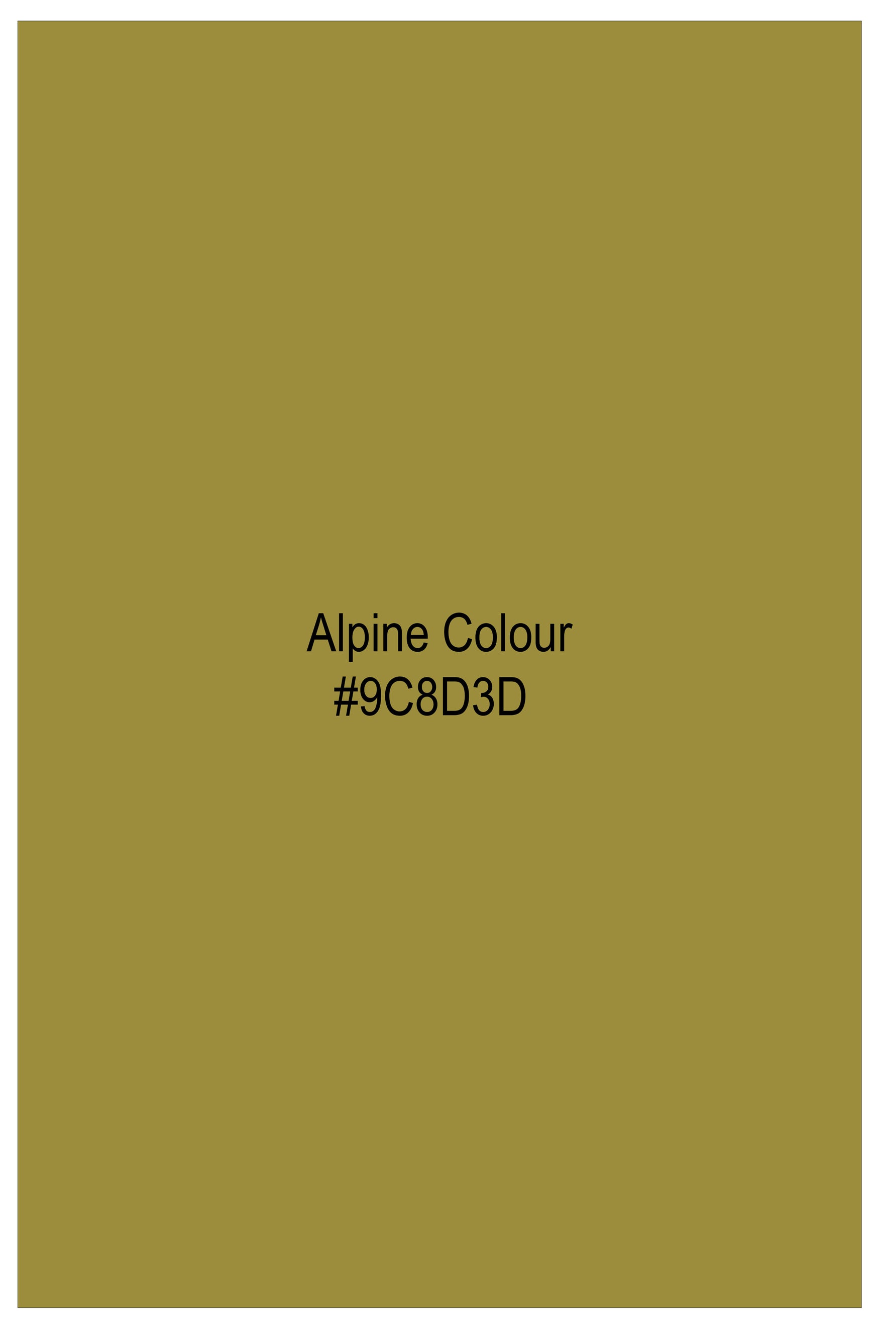 Alpine Green Subtle Sheen Super Soft Premium Cotton Pathani