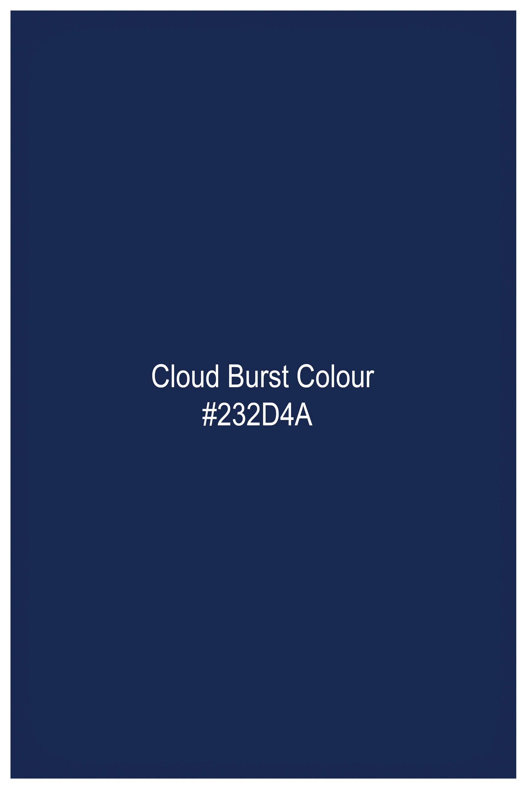 Cloud Burst Blue Subtle Sheen Super Soft Premium Cotton Pathani