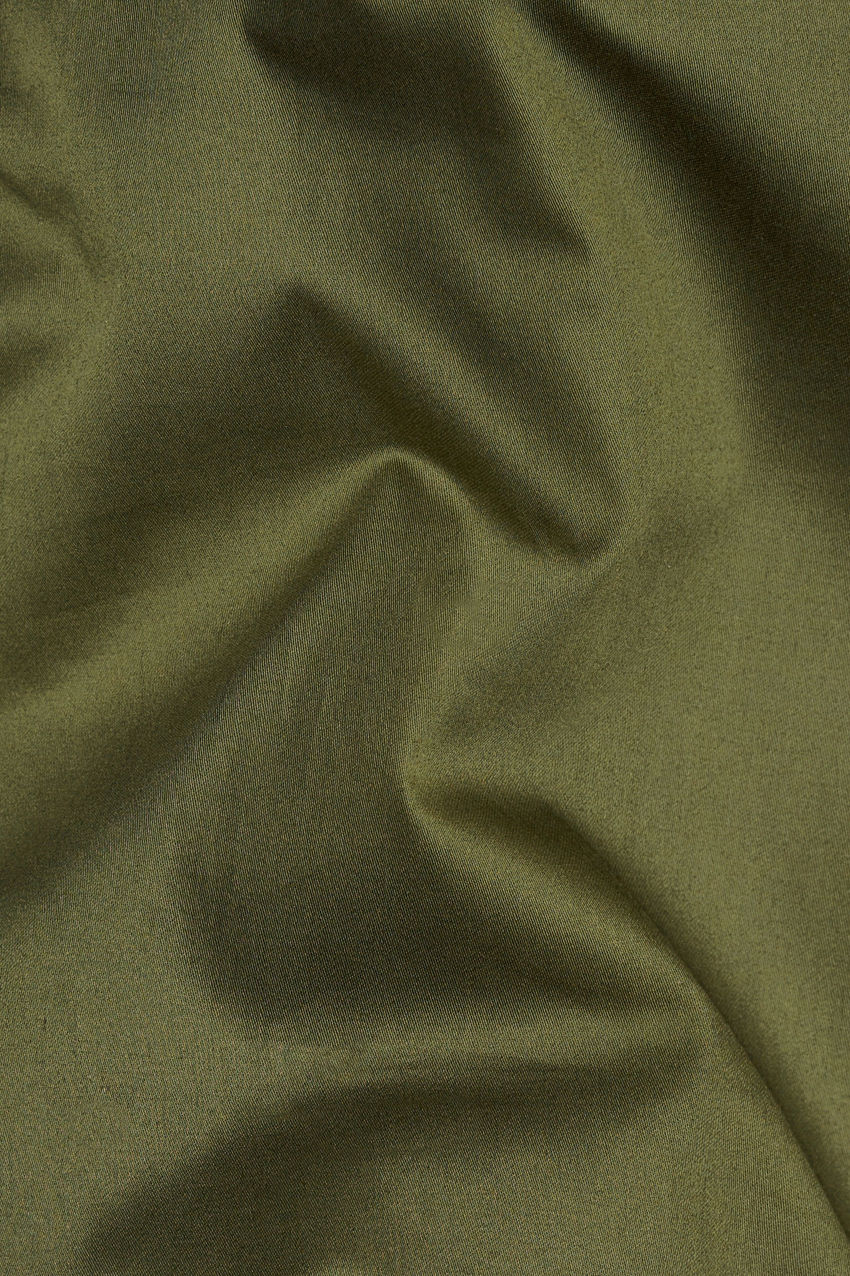 Fuscous Green Subtle Sheen Super Soft Premium Cotton Pathani
