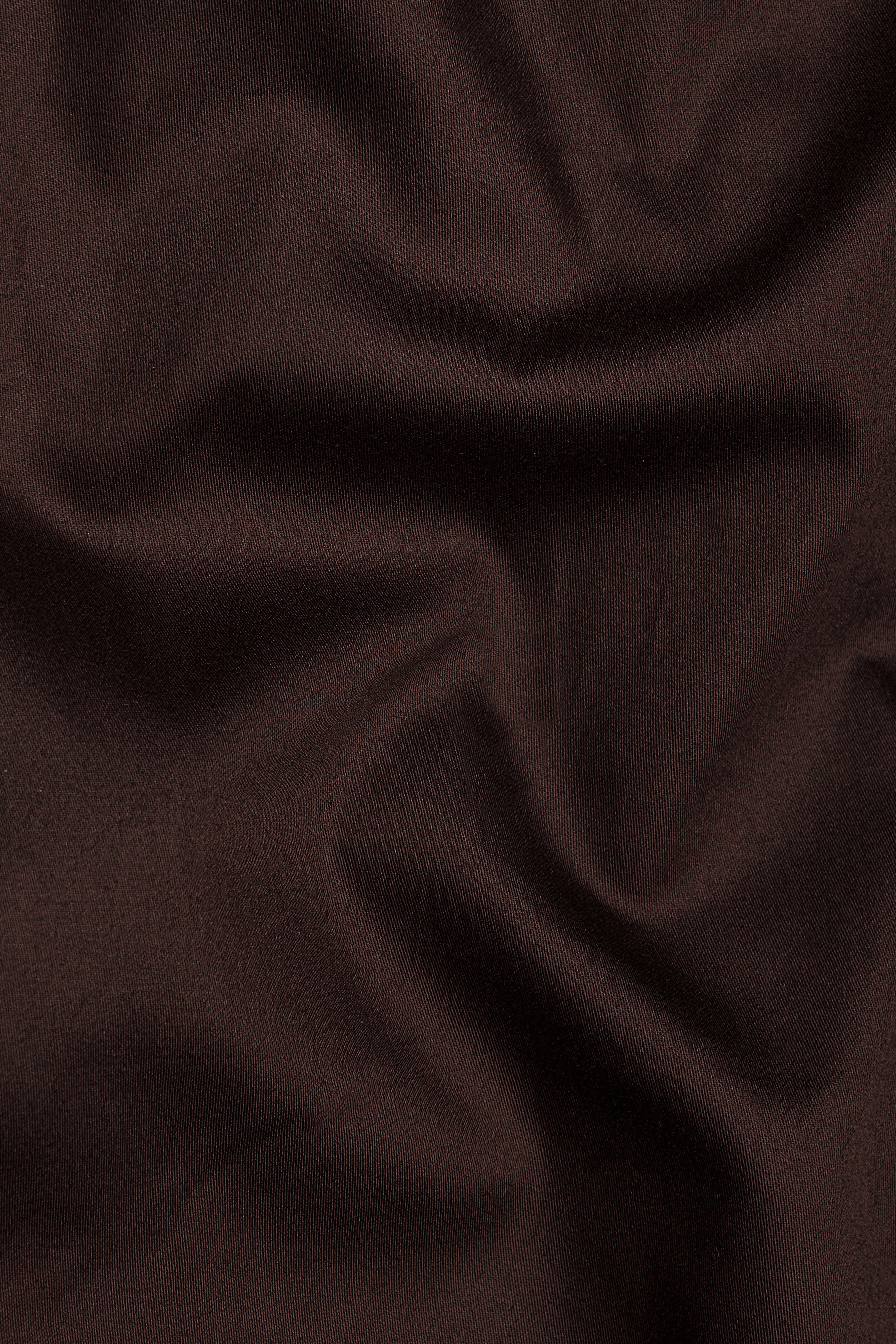 Bistre Brown Subtle Sheen Super Soft Premium Cotton Dhoti