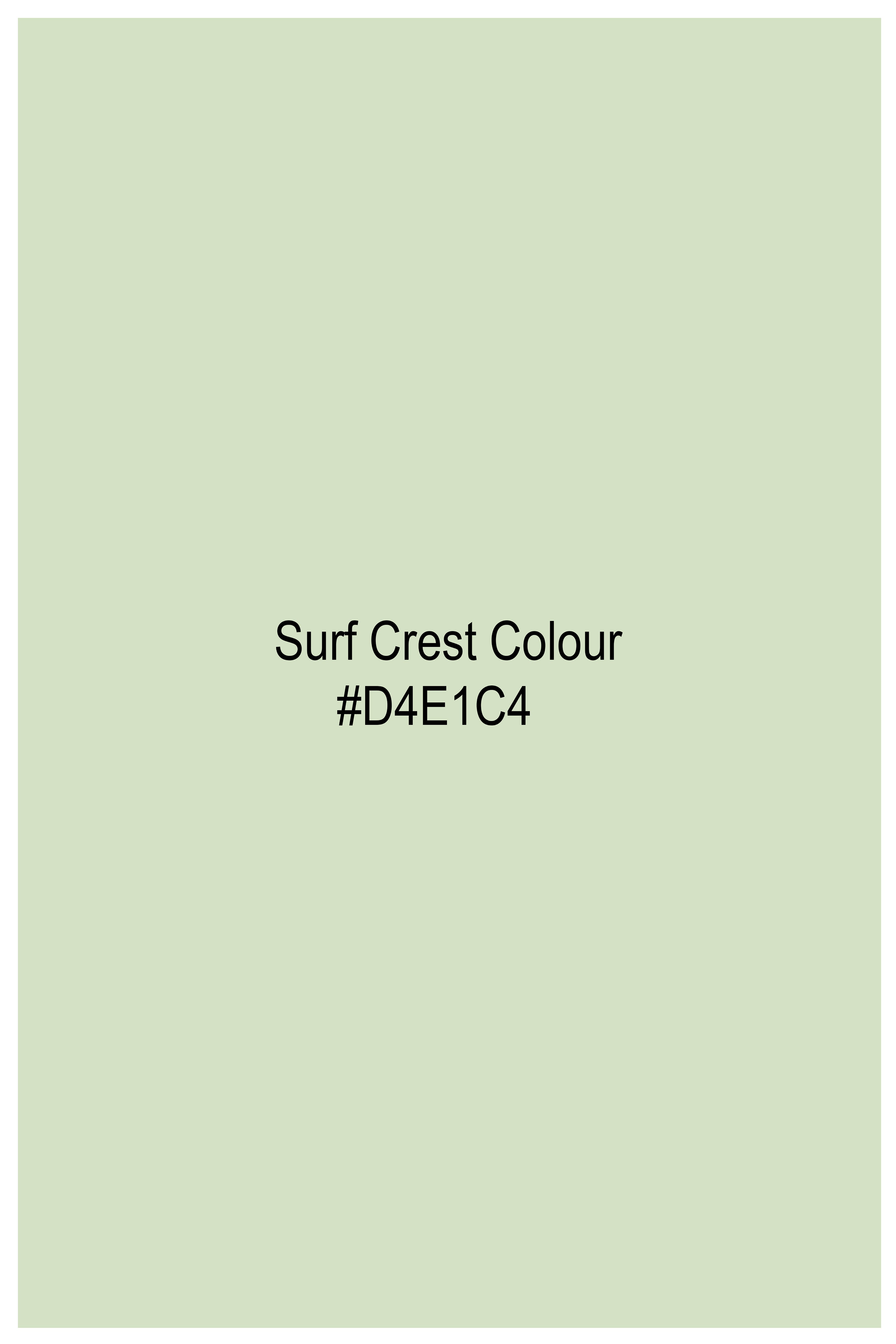 Surf Crest Subtle Sheen Super Soft Premium Cotton Pathani Set