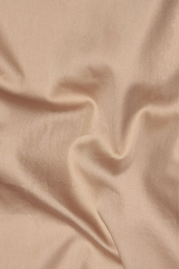 Cashmere Brown Subtle Sheen Super Soft Premium Cotton Pathani Set