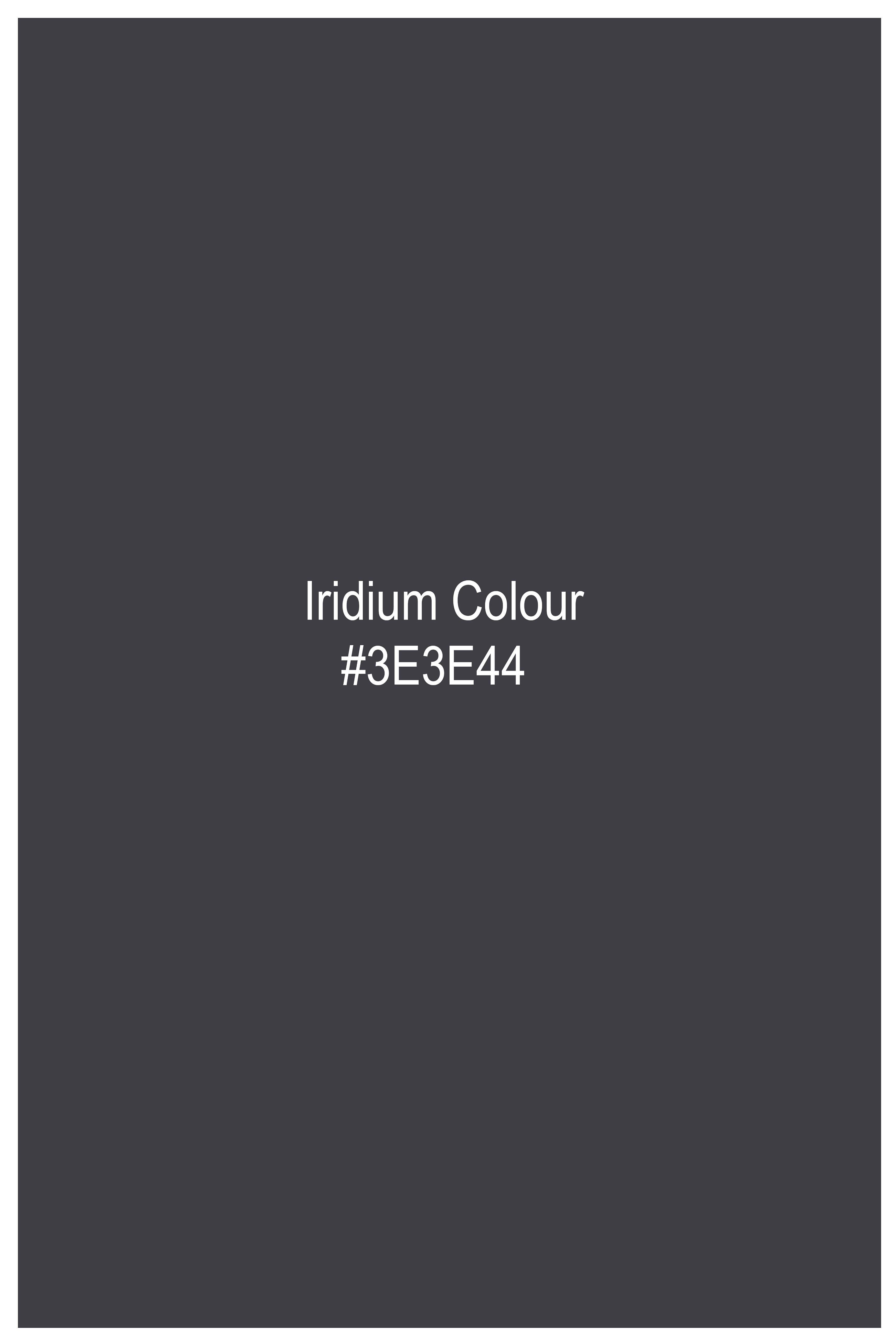 Iridium Gray Dhoti F-6351