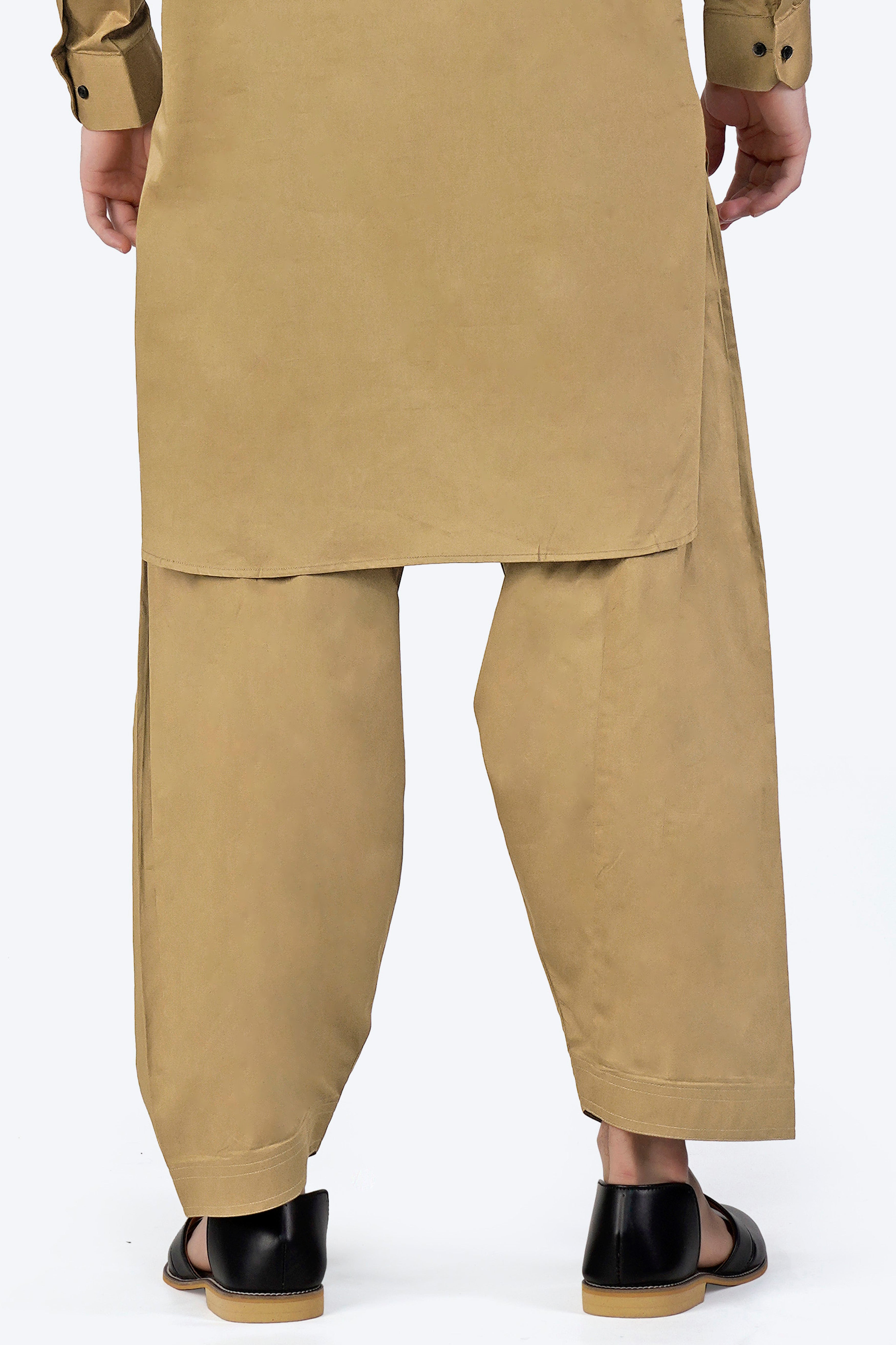 Teak Brown Dhoti F-6307