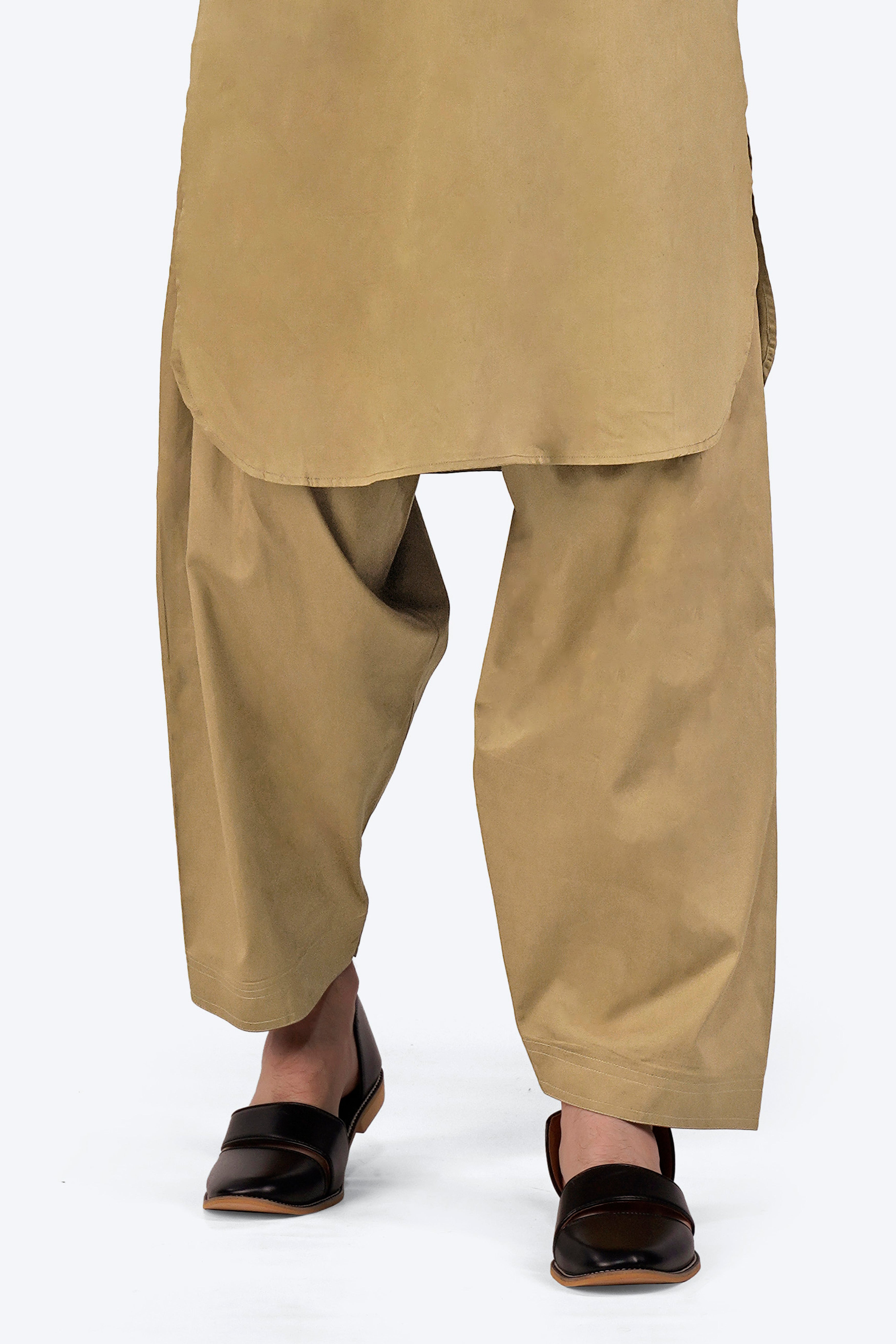 Teak Brown Dhoti F-6307