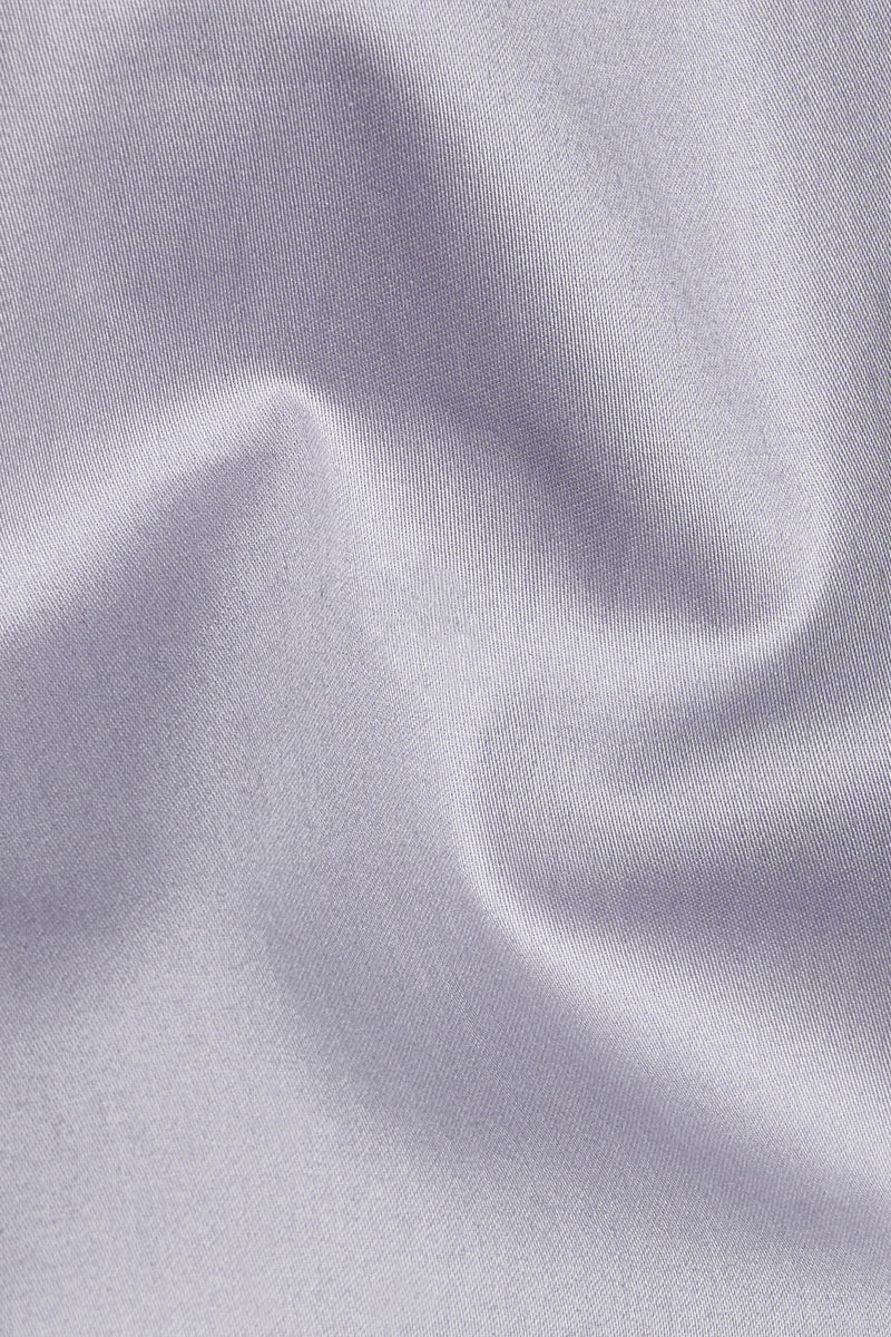 Haze Gray Subtle Sheen Super Soft Premium Cotton Pathani Set