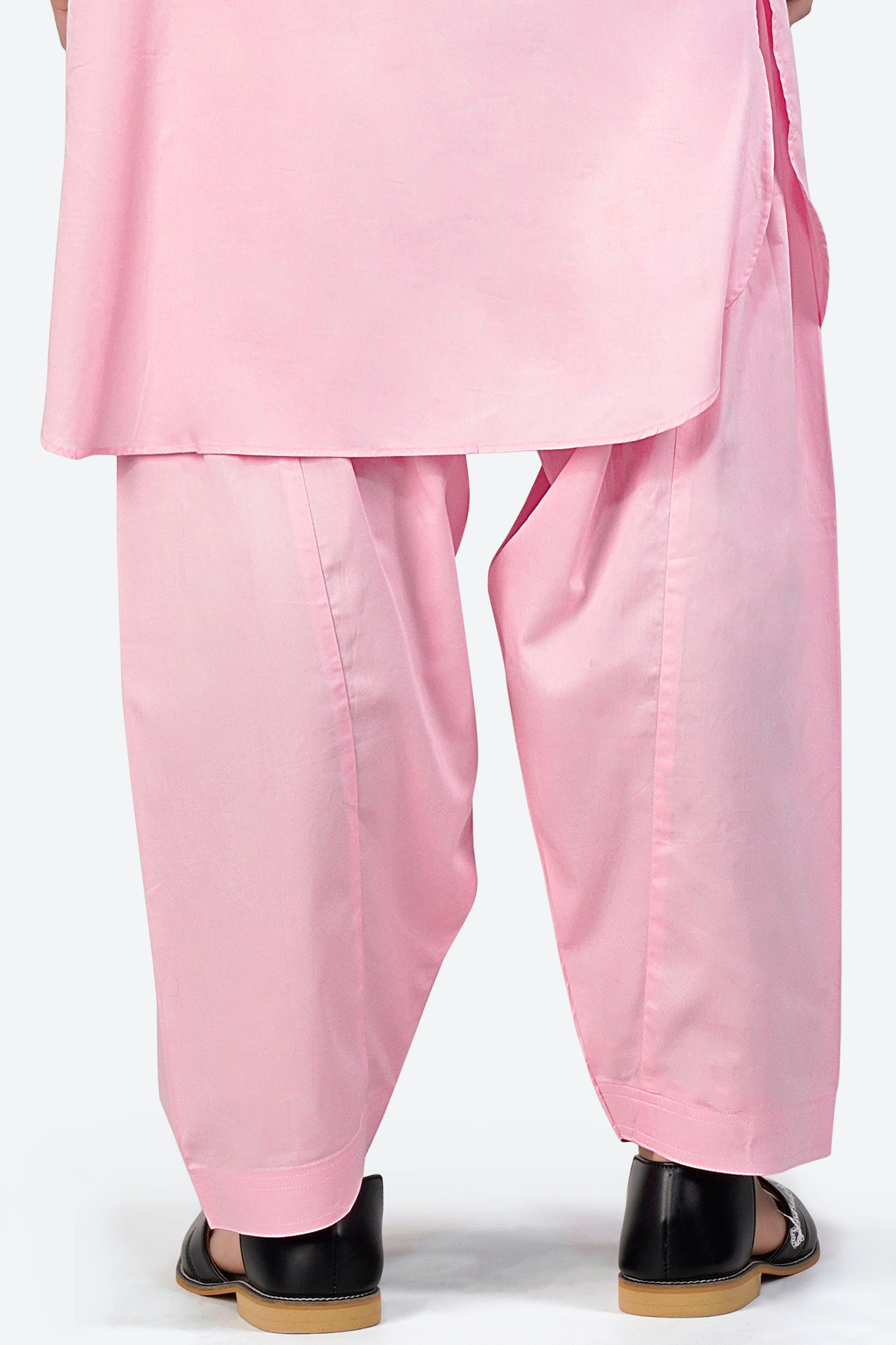 Pastel Pink Dhoti F-6324