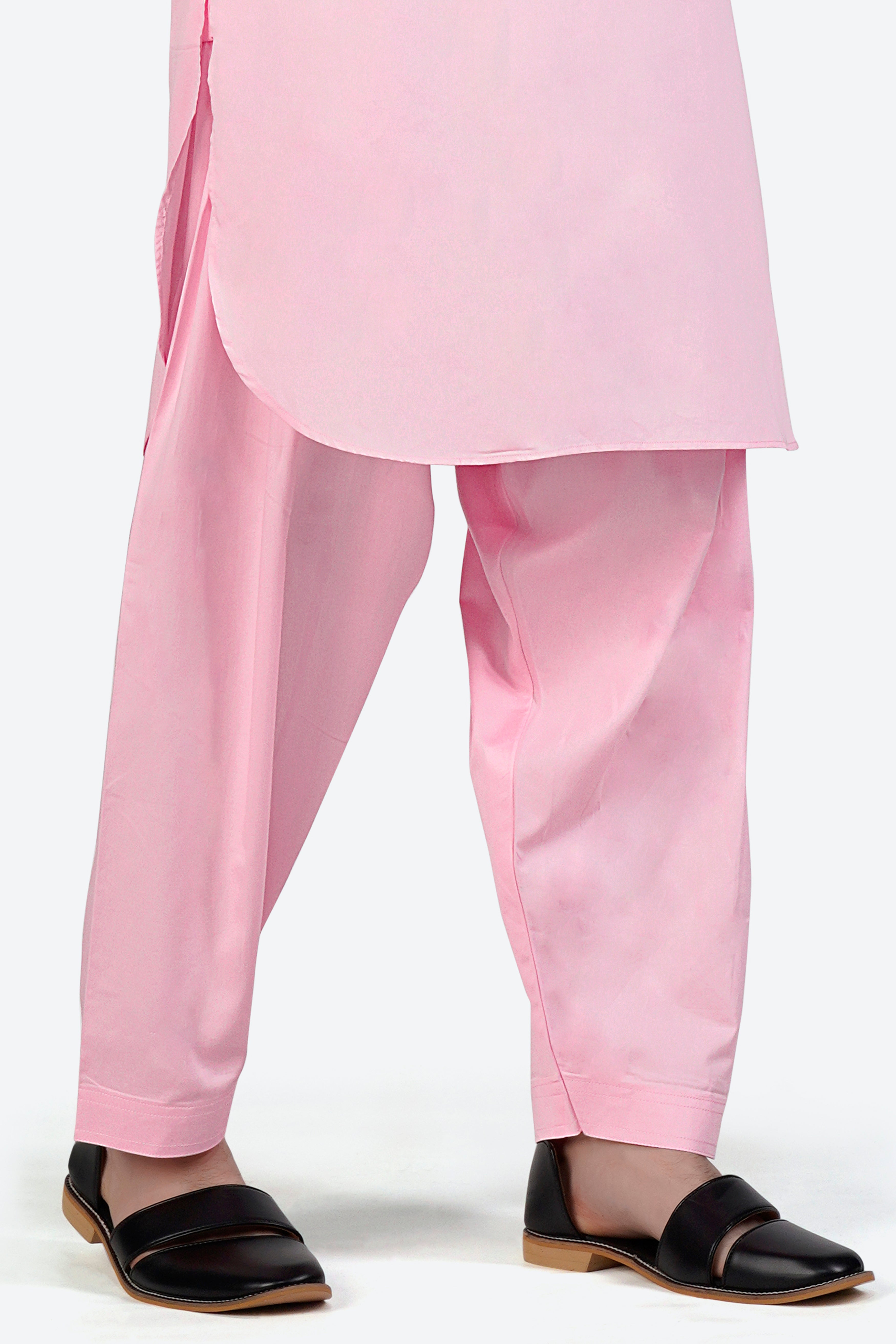 Pastel Pink Dhoti F-6324