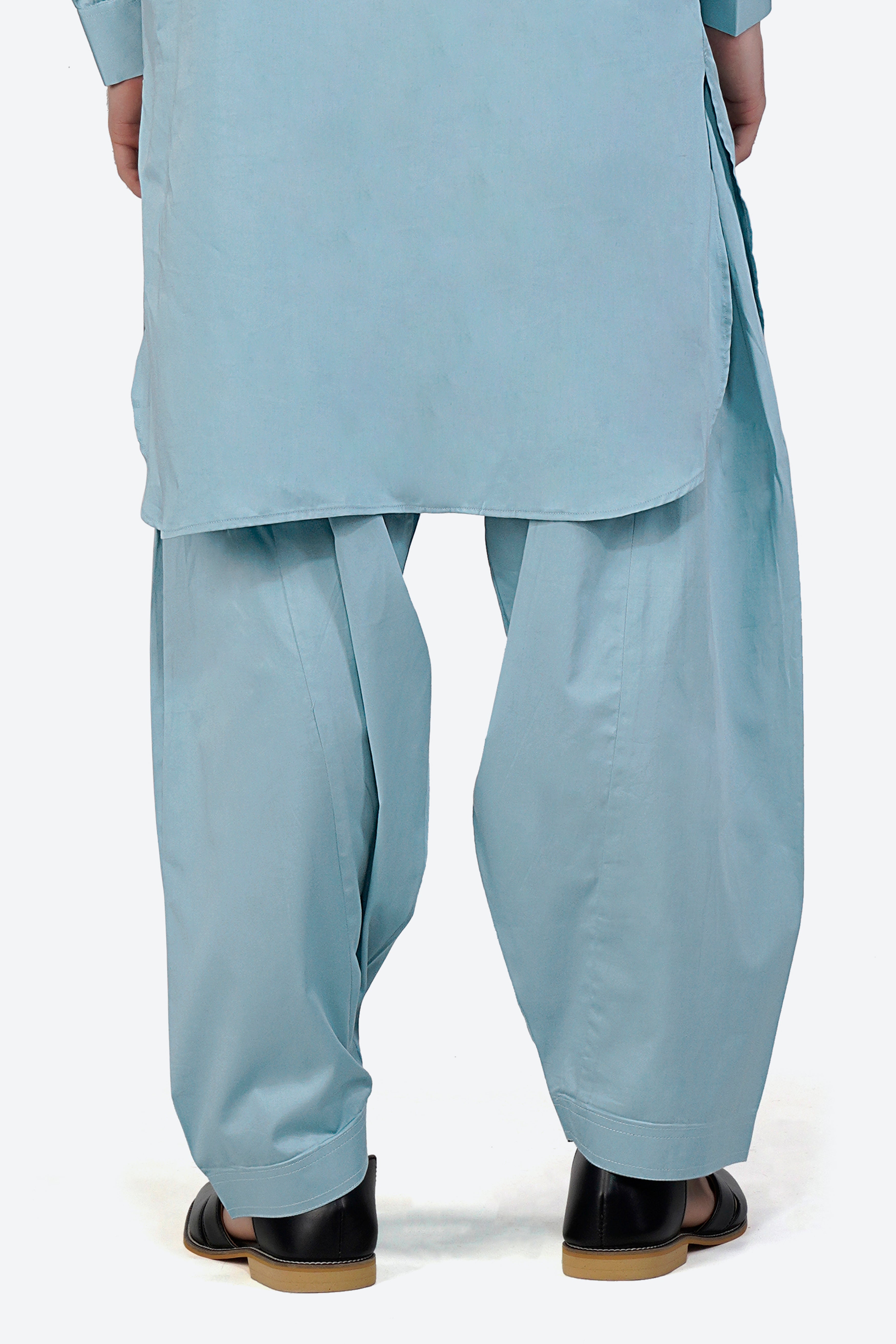 Glacier Blue Dhoti F-6322