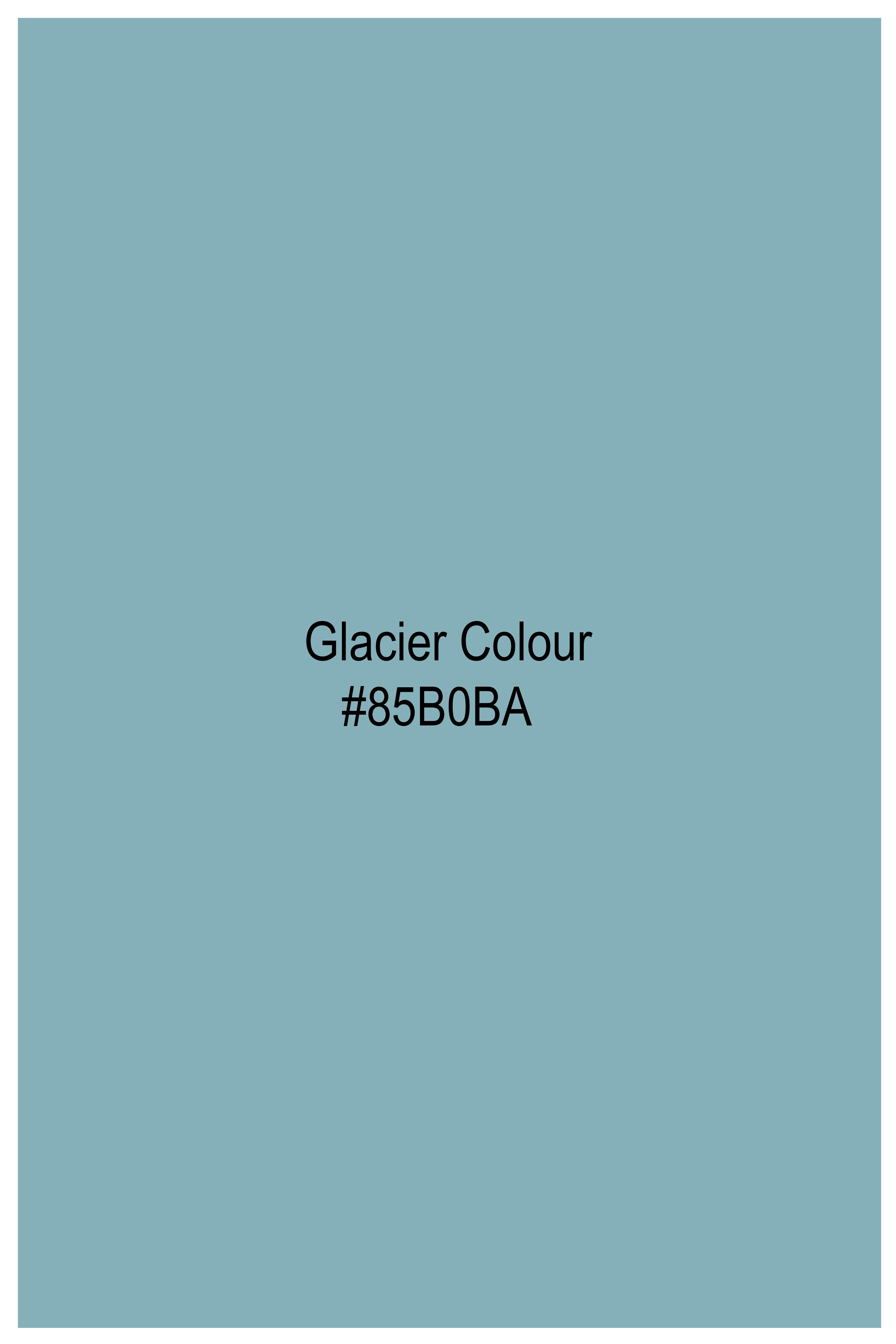 Glacier Blue Dhoti F-6322