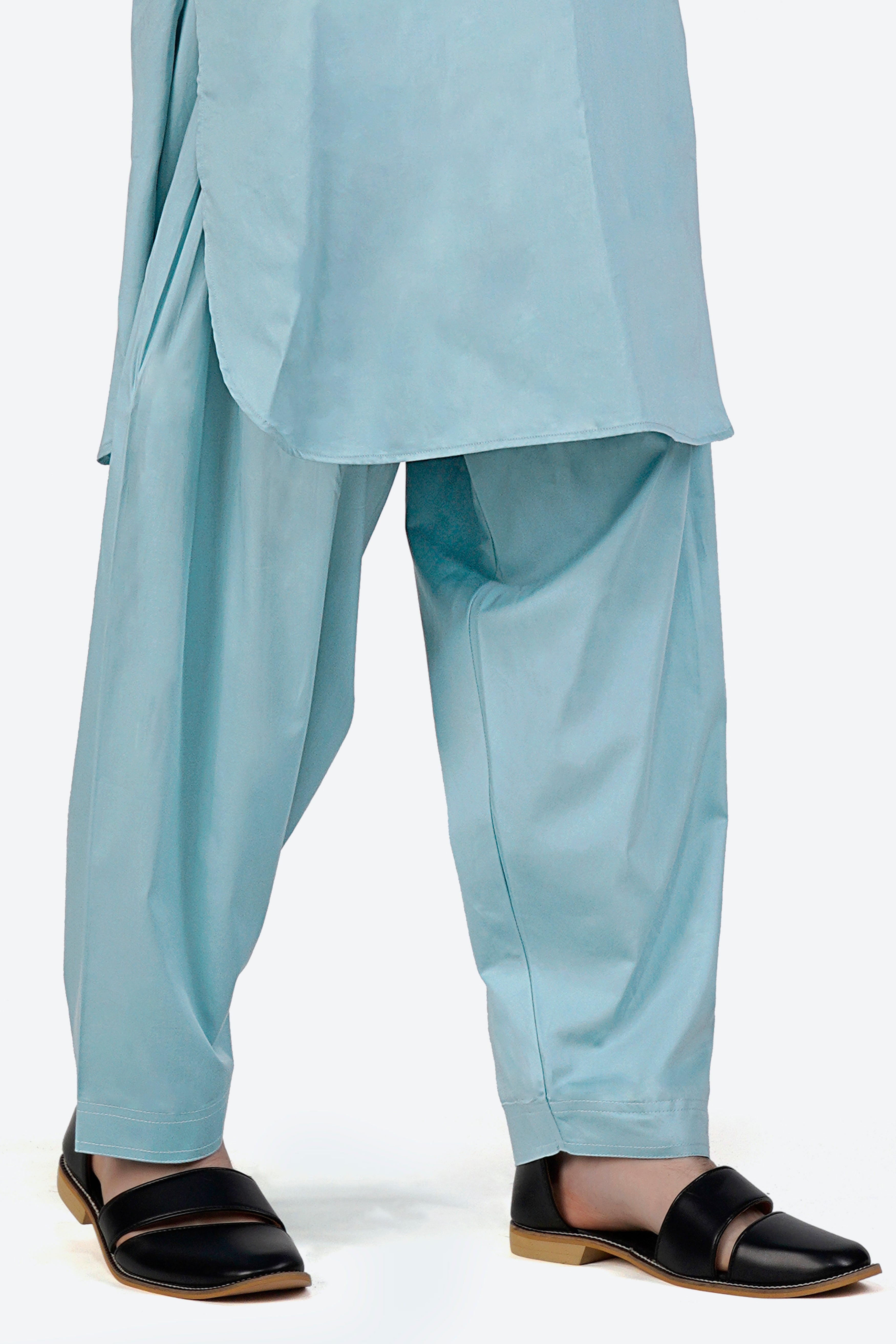 Glacier Blue Dhoti F-6322