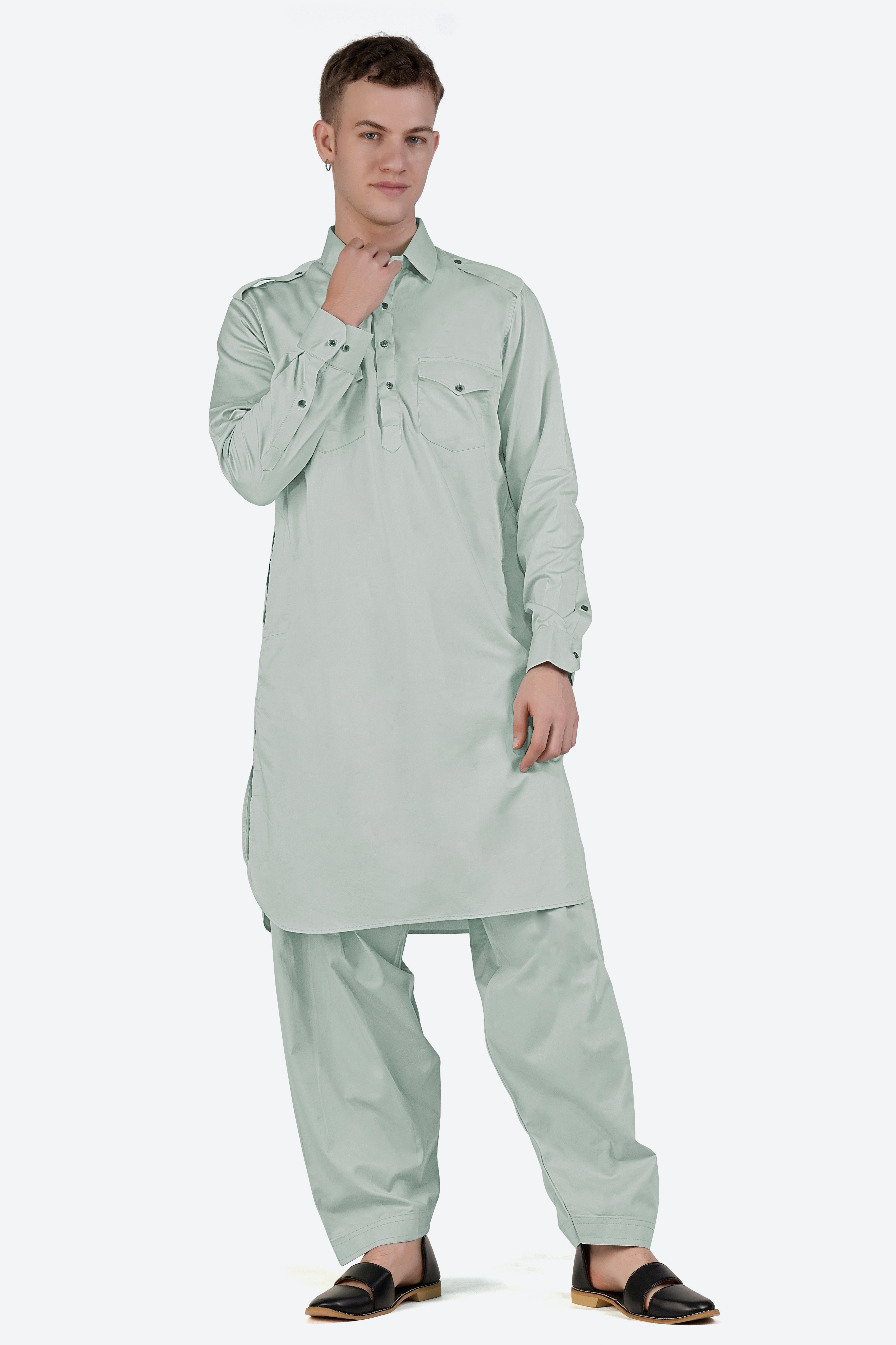 Periglacial Green Dhoti F-6333