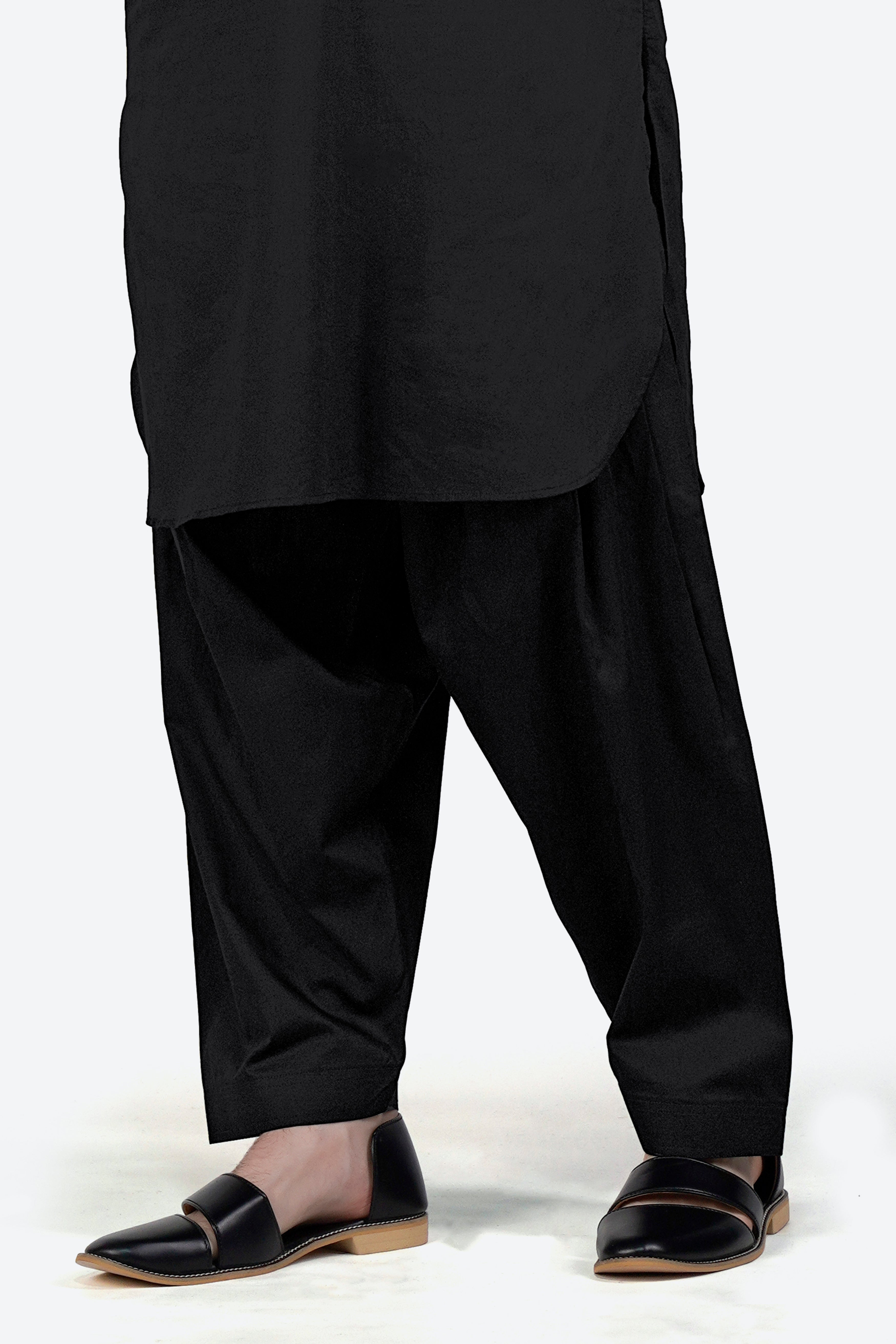 Jade Black Dhoti Old-115