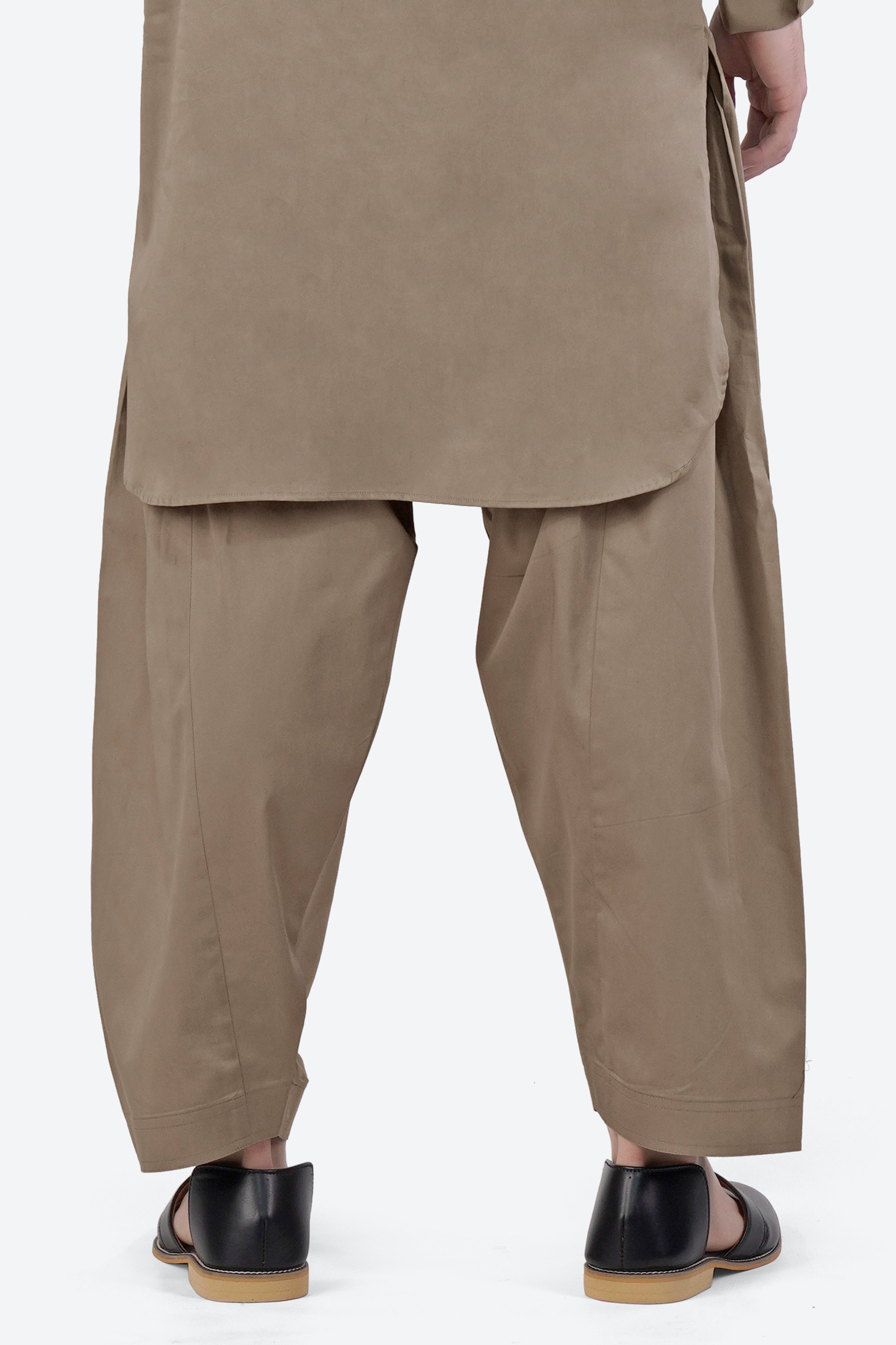 Arrowtown Brown Dhoti F-6332