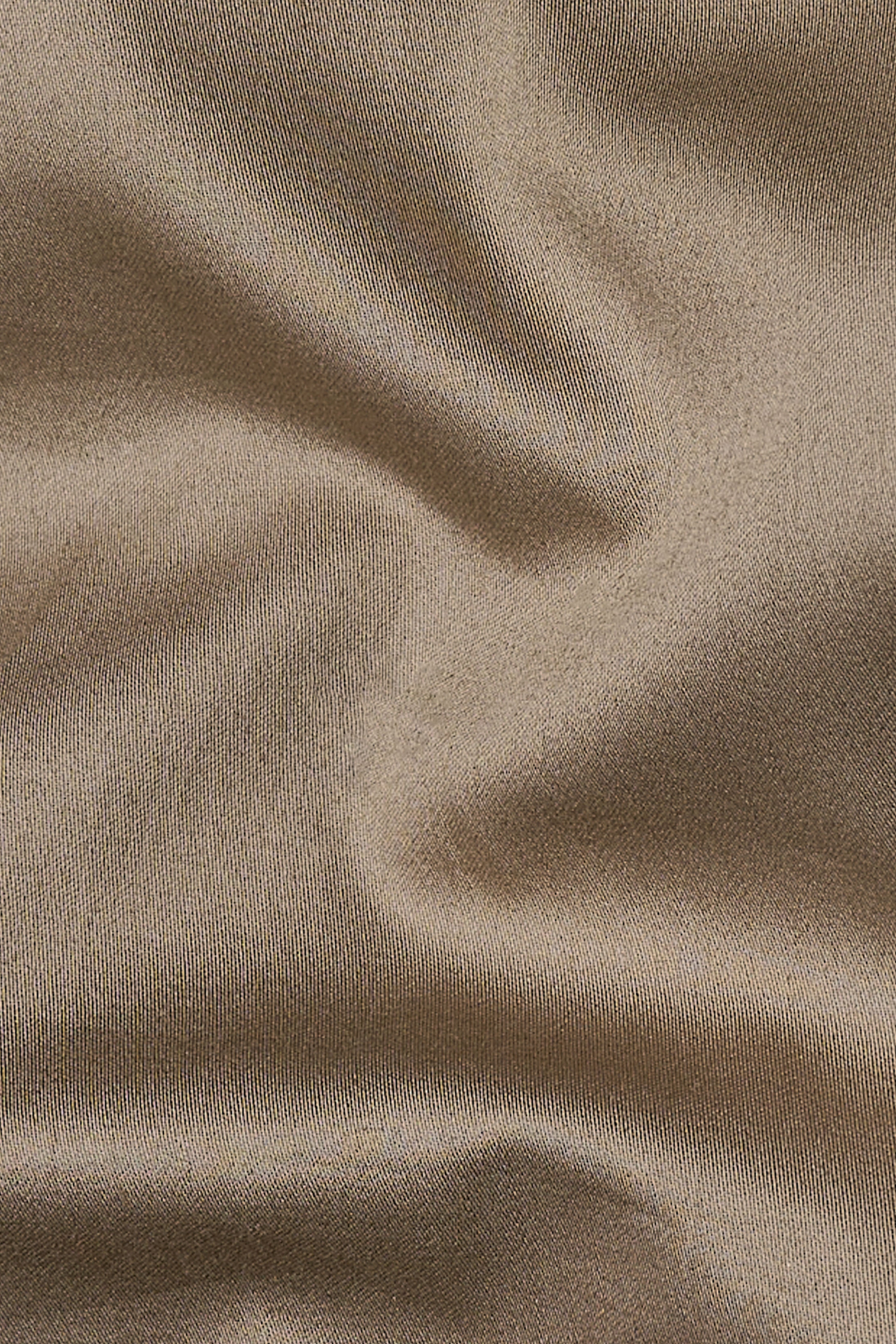 Arrowtown Brown Subtle Sheen Super Soft Premium Cotton Pathani Set