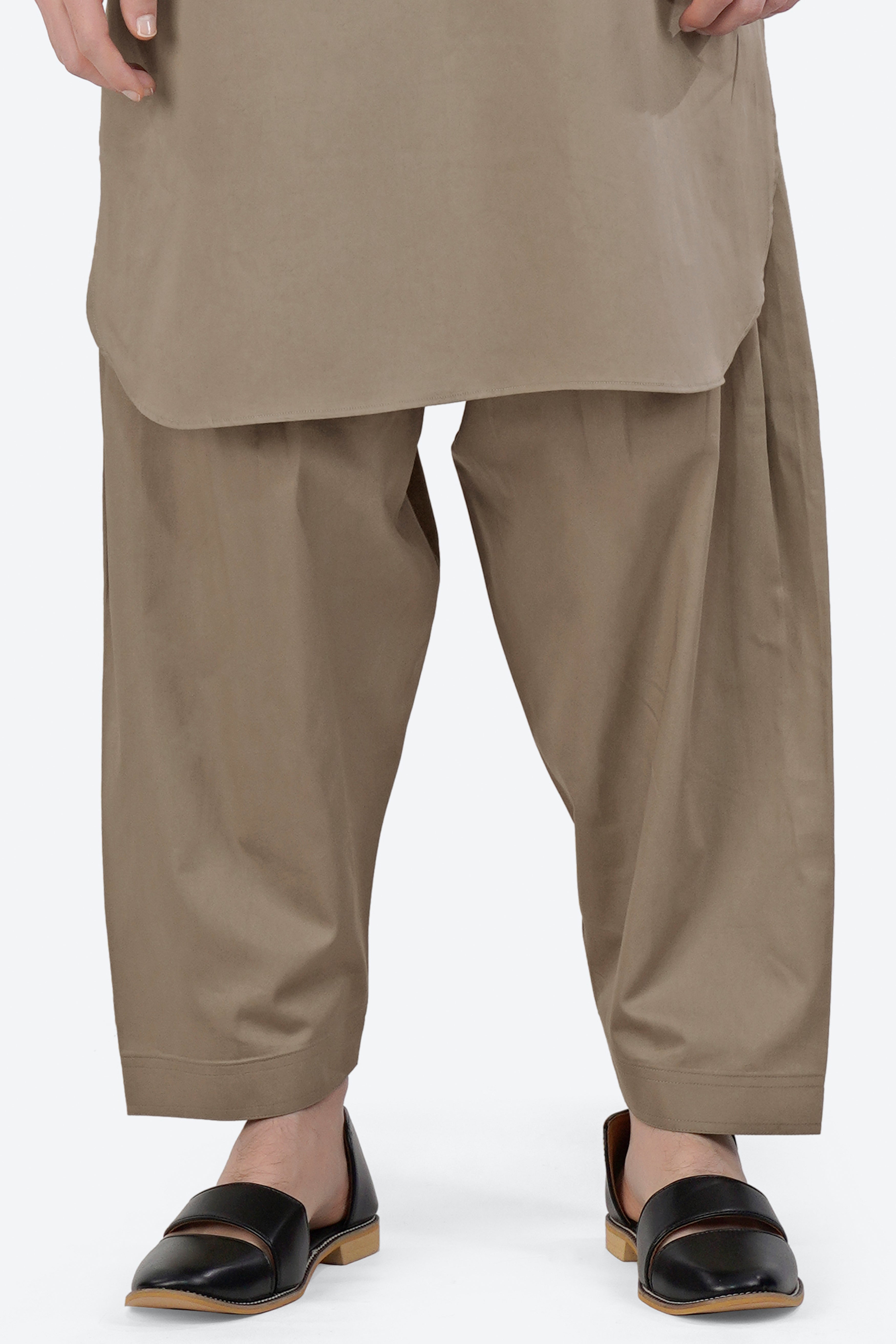 Arrowtown Brown Dhoti F-6332