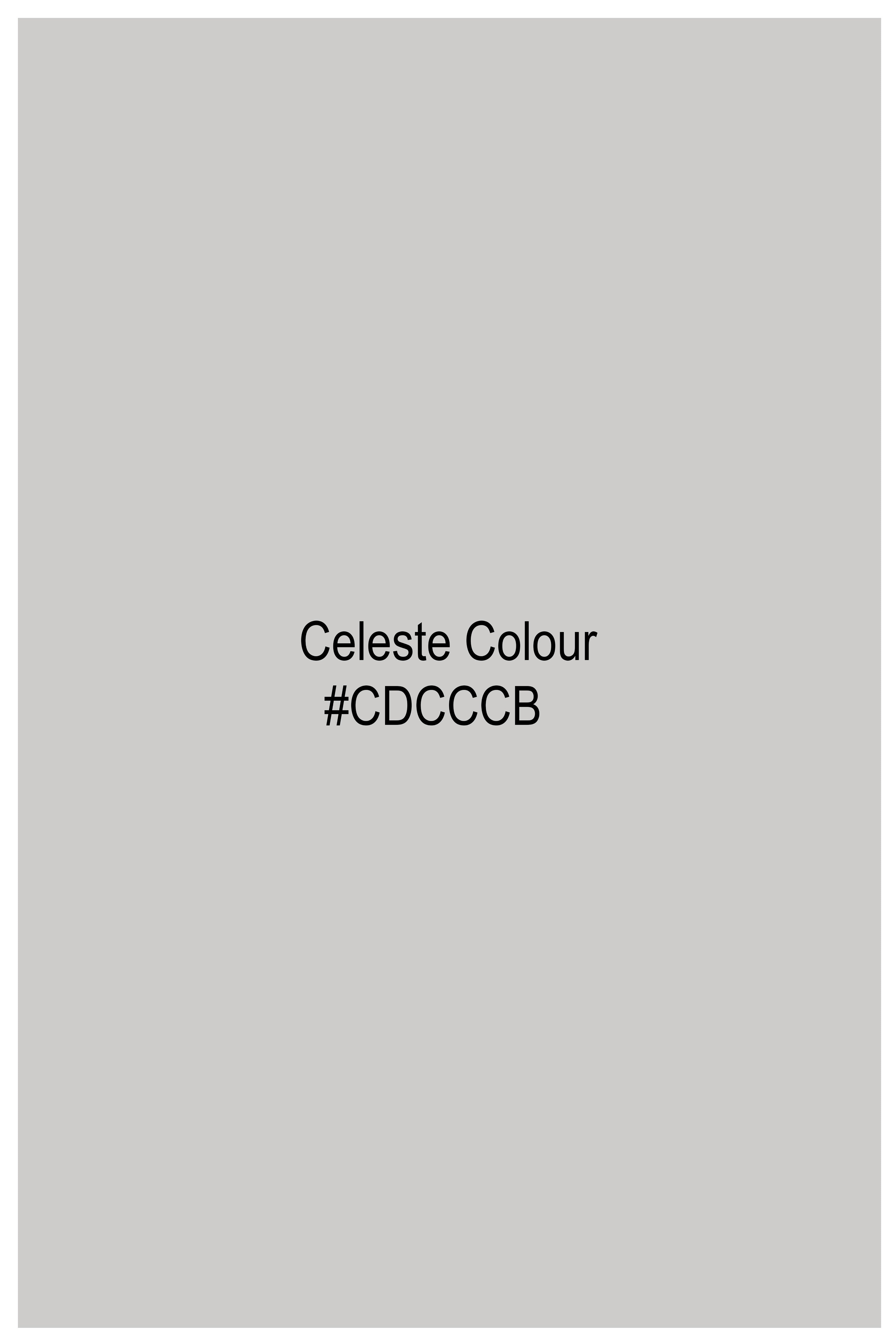 Celeste Gray Dhoti F-6313