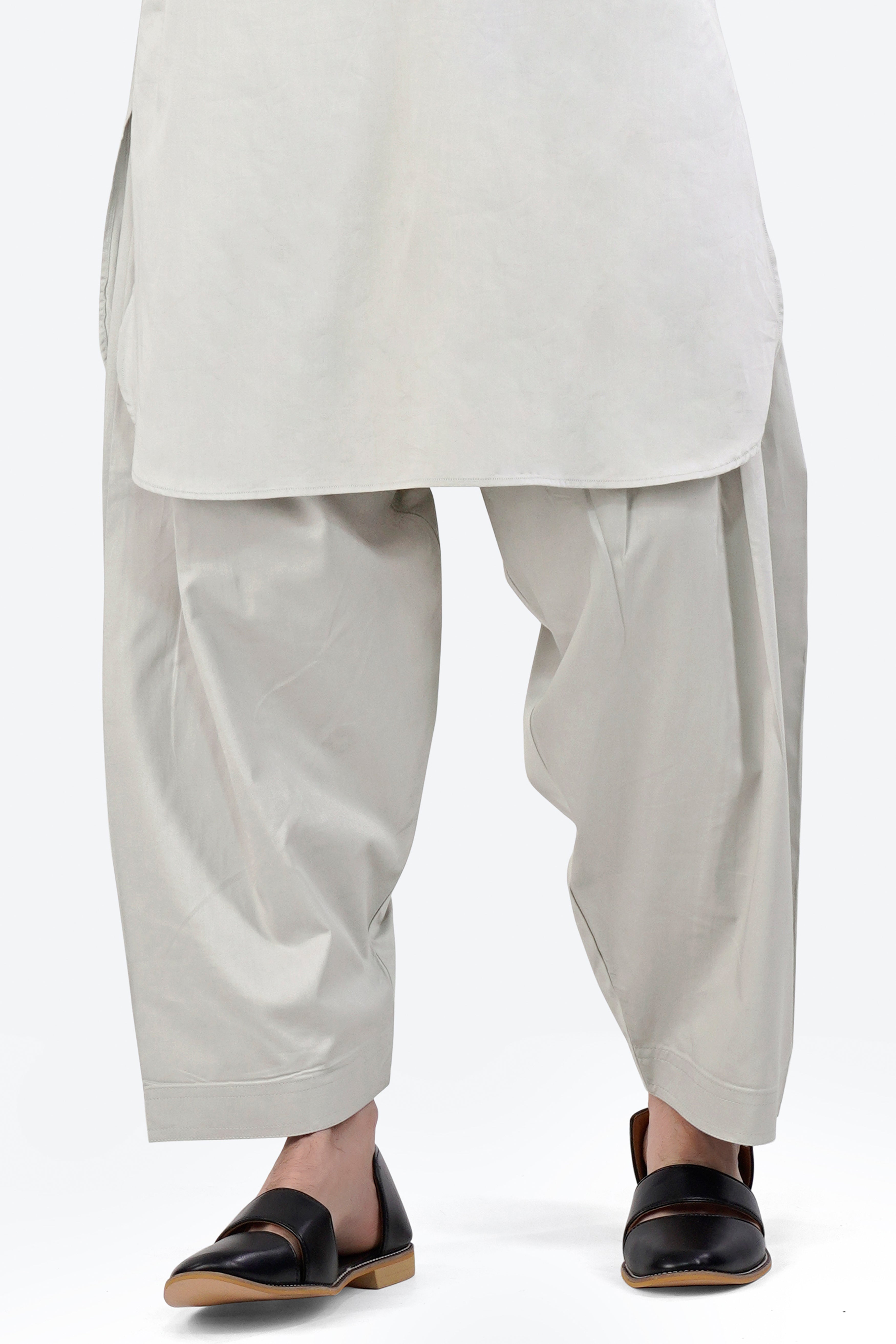 Celeste Gray Dhoti F-6313