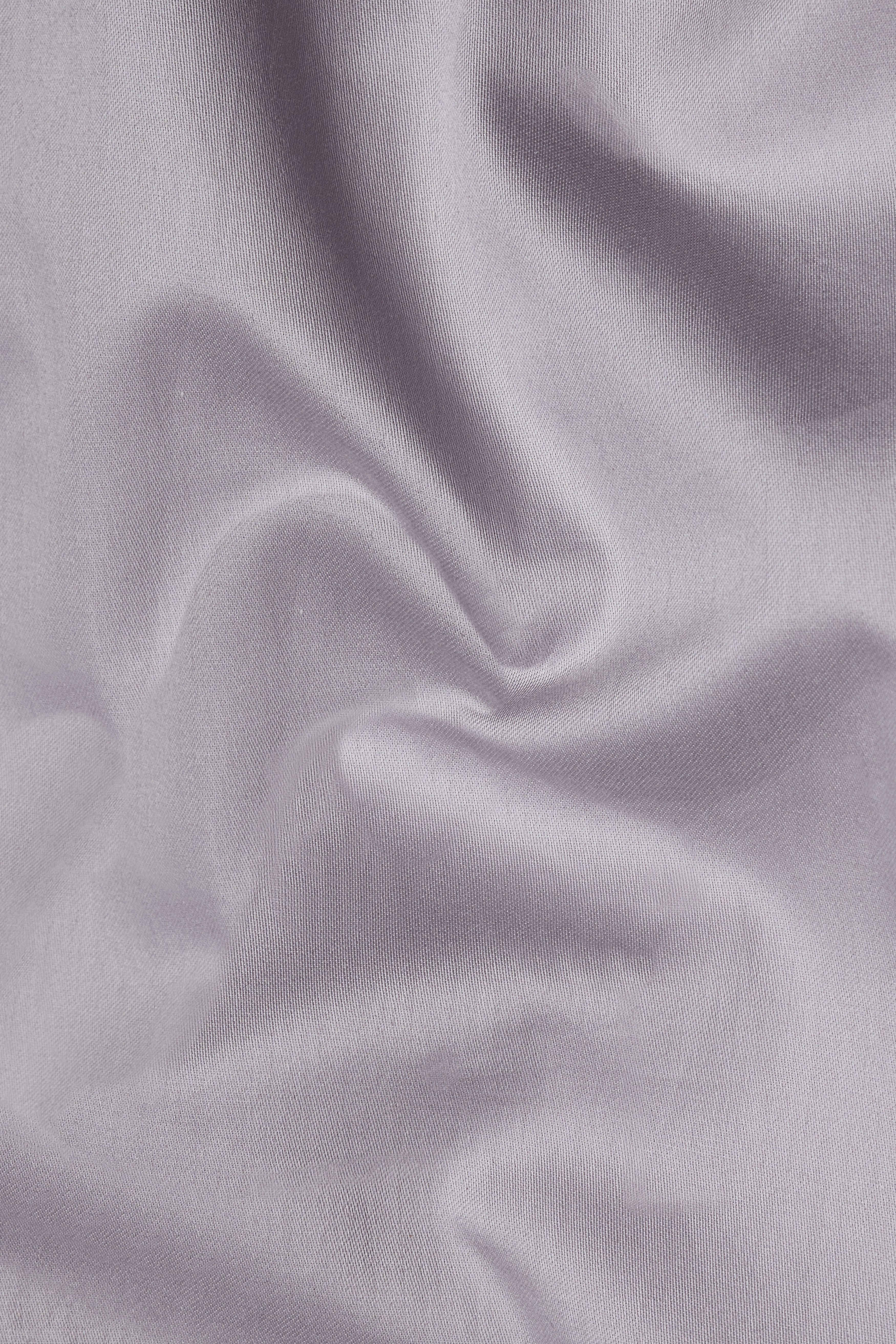 Pale Slate Lavender Dhoti F-6342
