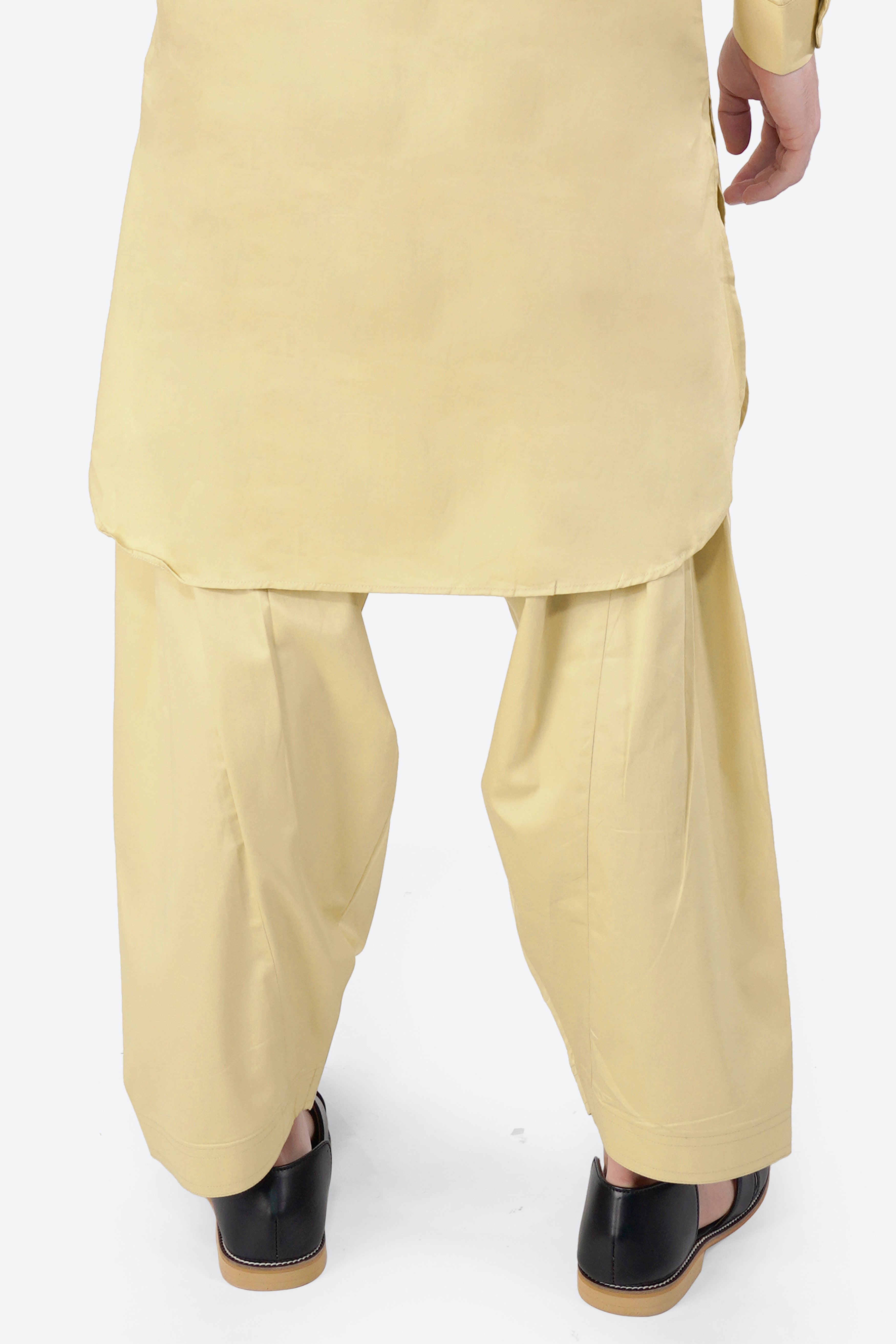Sidecar Beige Dhoti F-6308