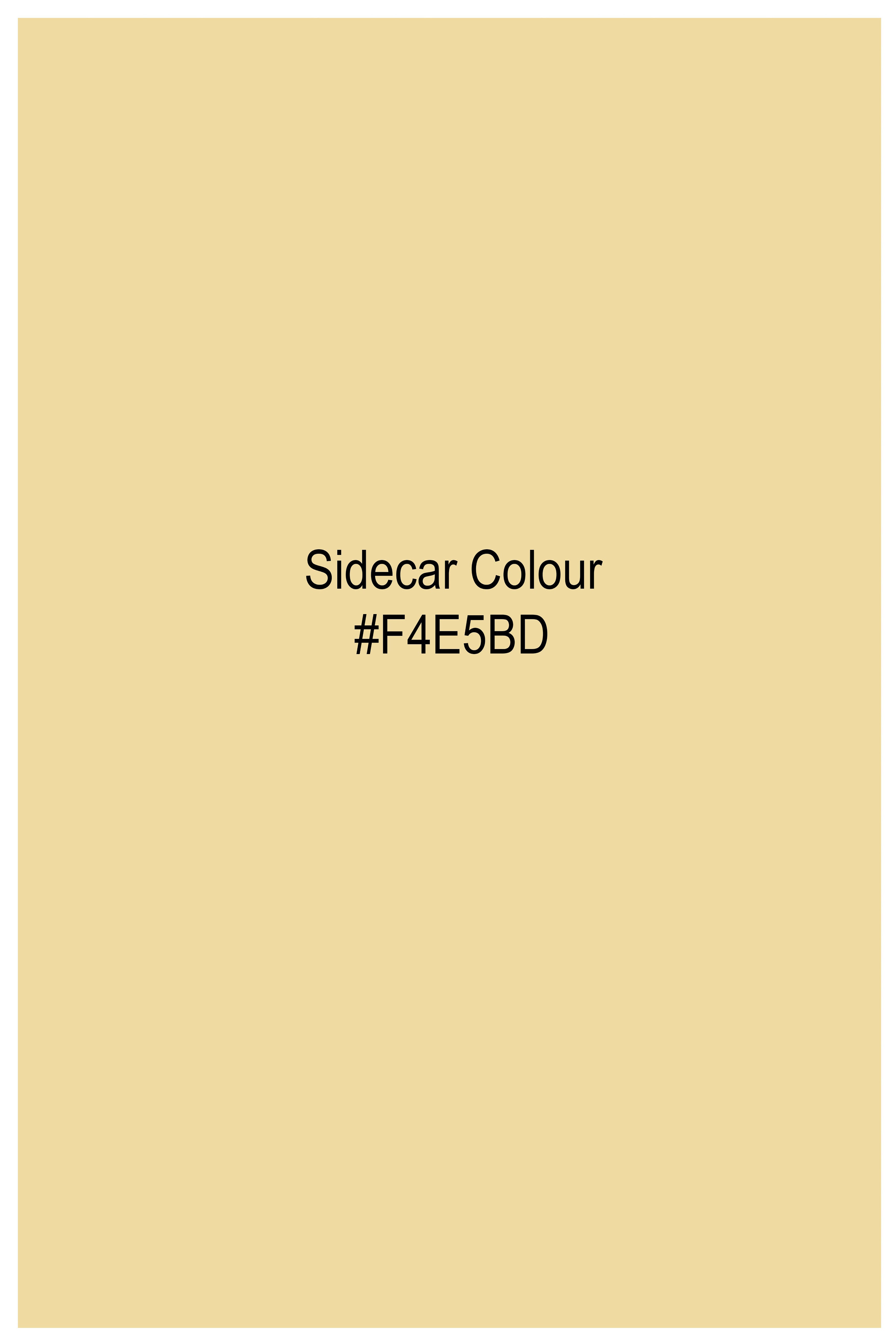 Sidecar Beige Dhoti F-6308