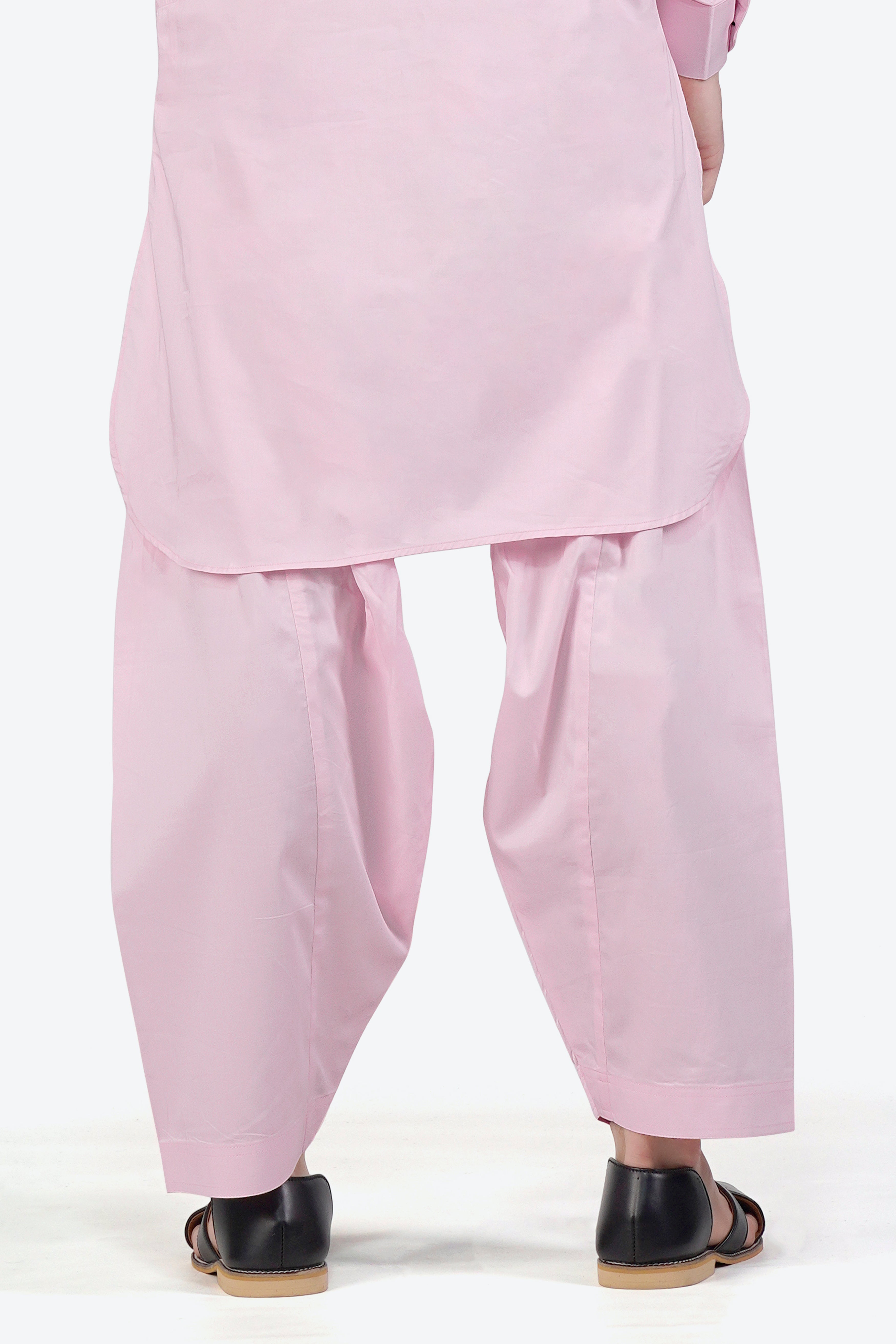 Carousel Pink Dhoti F-6343