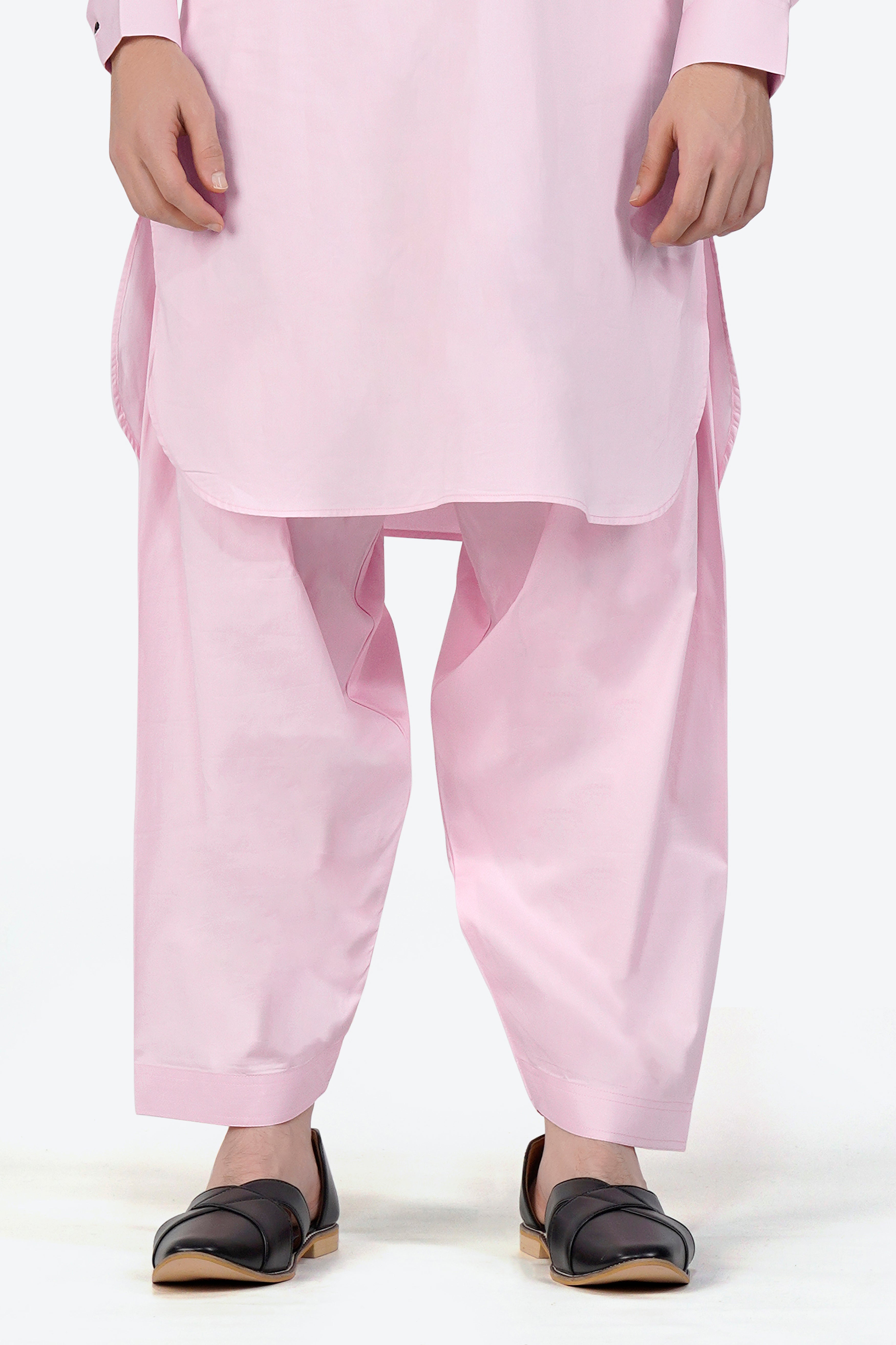 Carousel Pink Dhoti F-6343