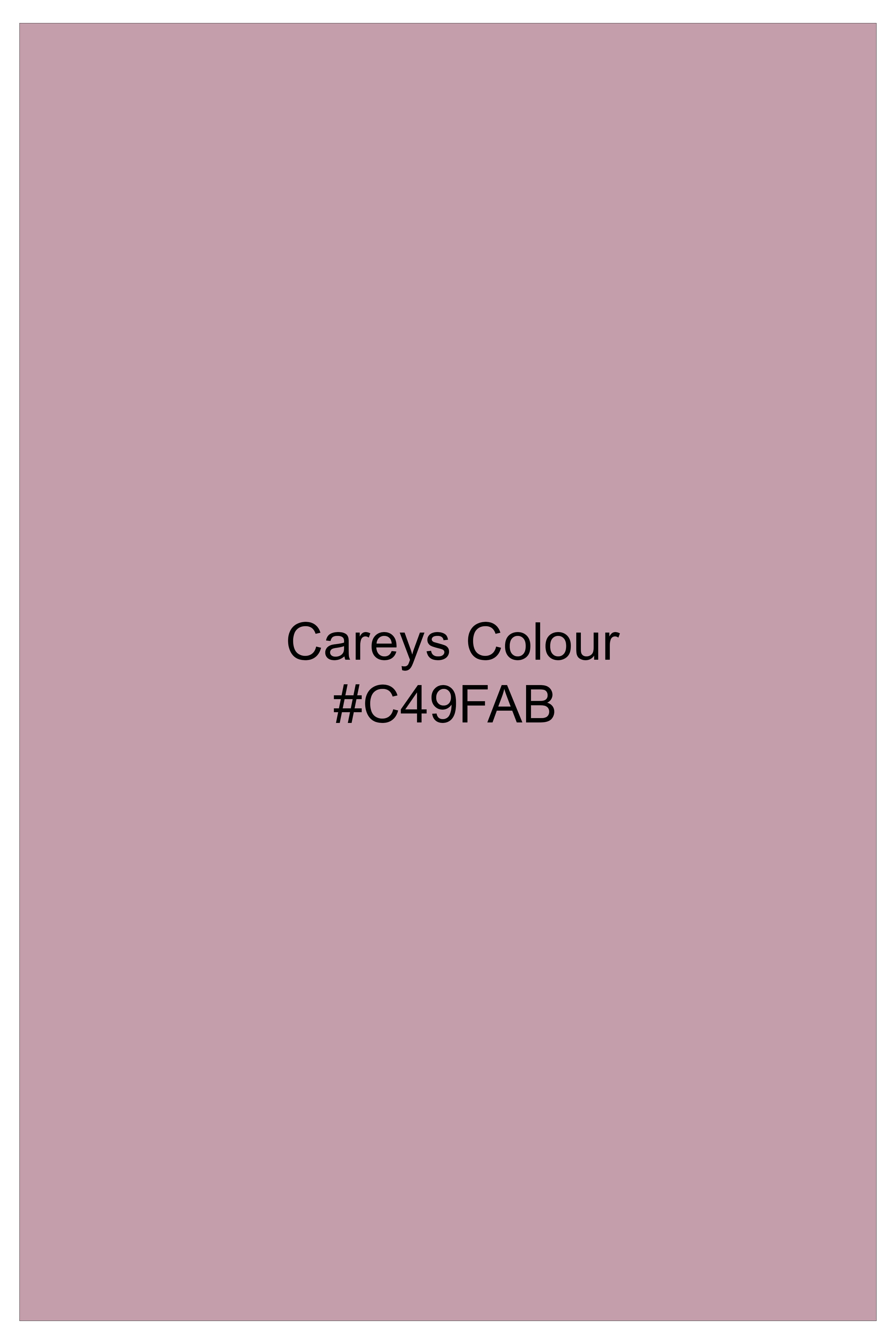 Careys Purple Royal Oxford Lounge Pant
