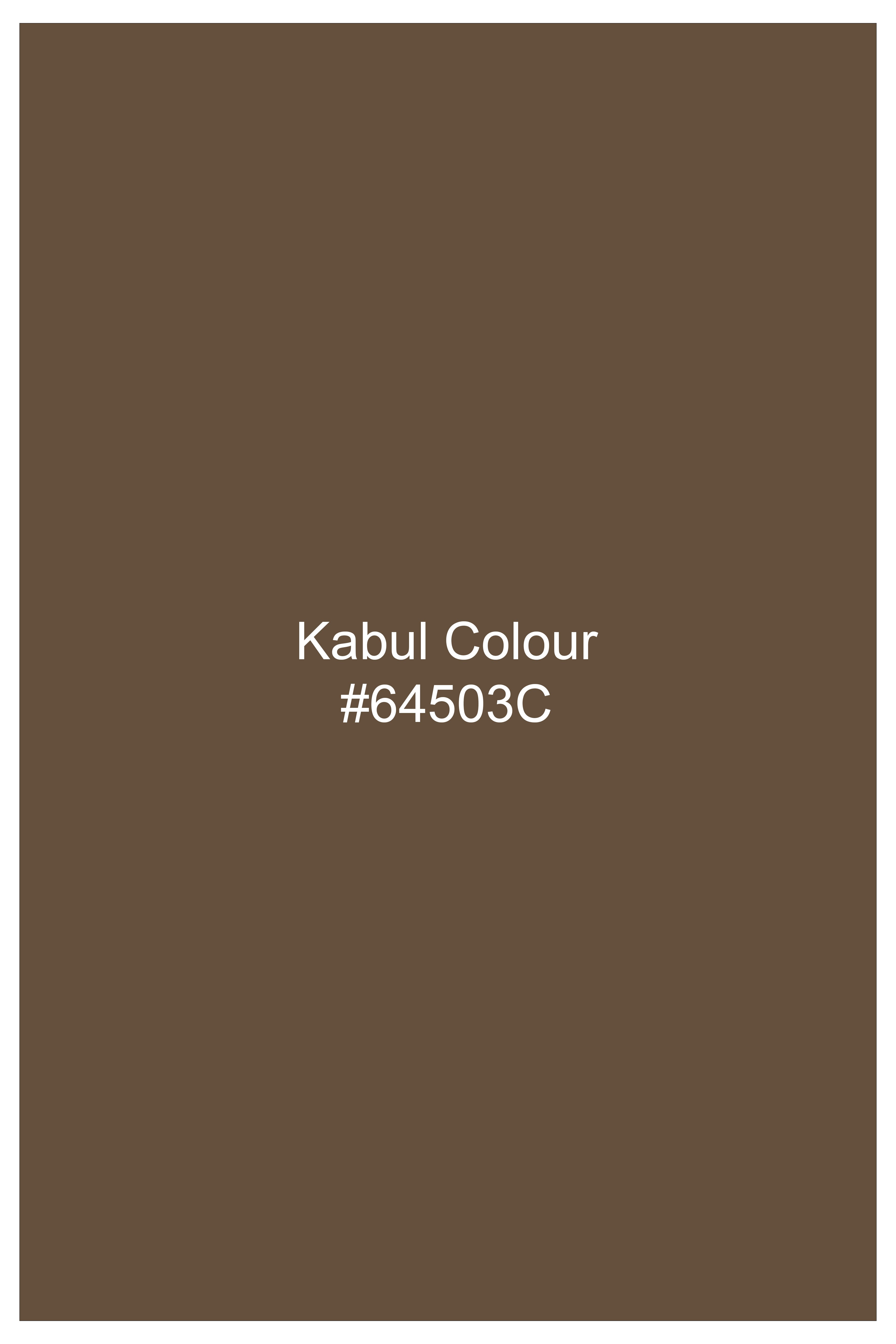 Kabul Brown Striped Twill Premium Cotton Shirt 12976-38, 12976-H-38, 12976-39, 12976-H-39, 12976-40, 12976-H-40, 12976-42, 12976-H-42, 12976-44, 12976-H-44, 12976-46, 12976-H-46, 12976-48, 12976-H-48, 12976-50, 12976-H-50, 12976-52, 12976-H-52