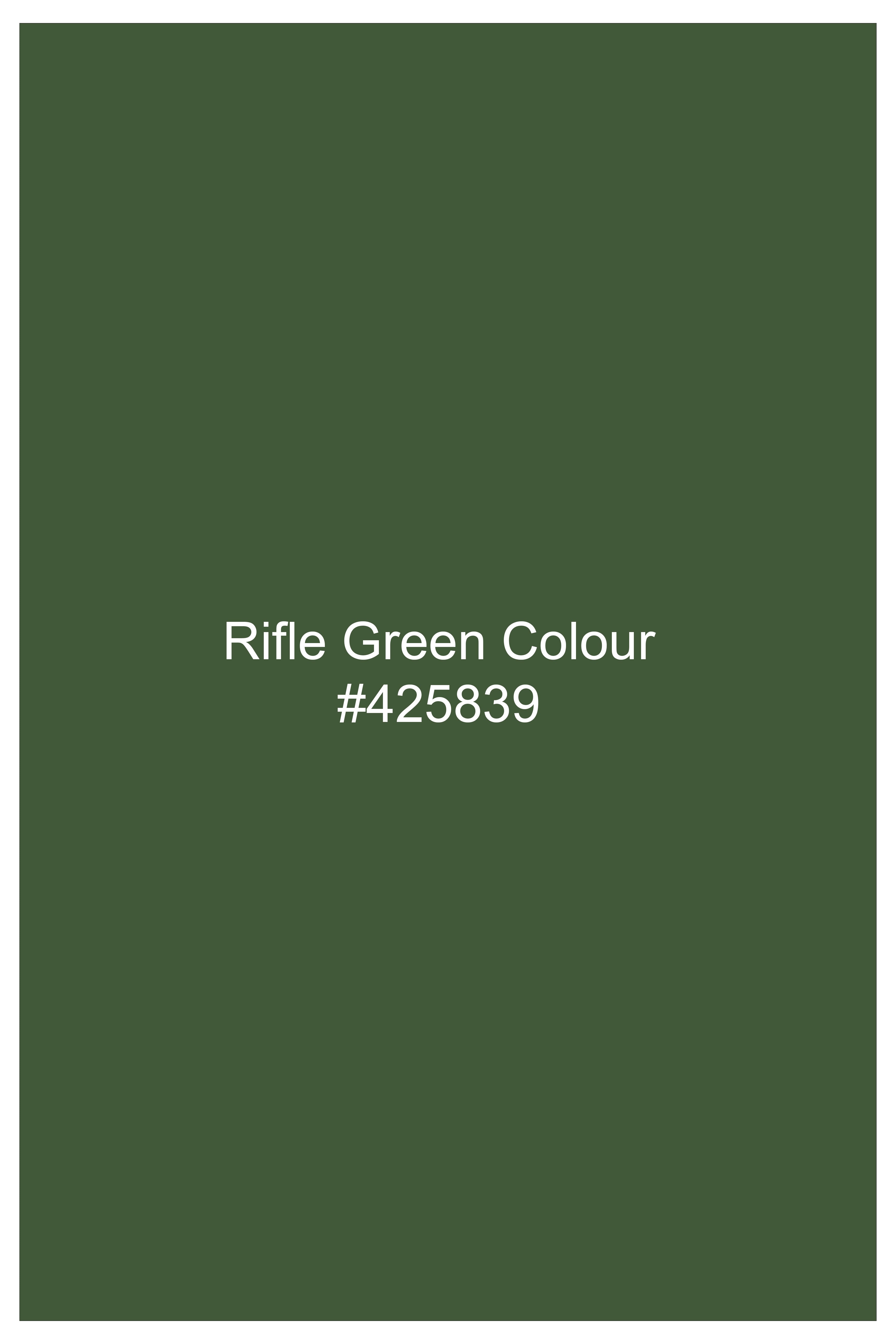 Rifle Green Solid Super Soft Premium Luxuries Linen Boxer