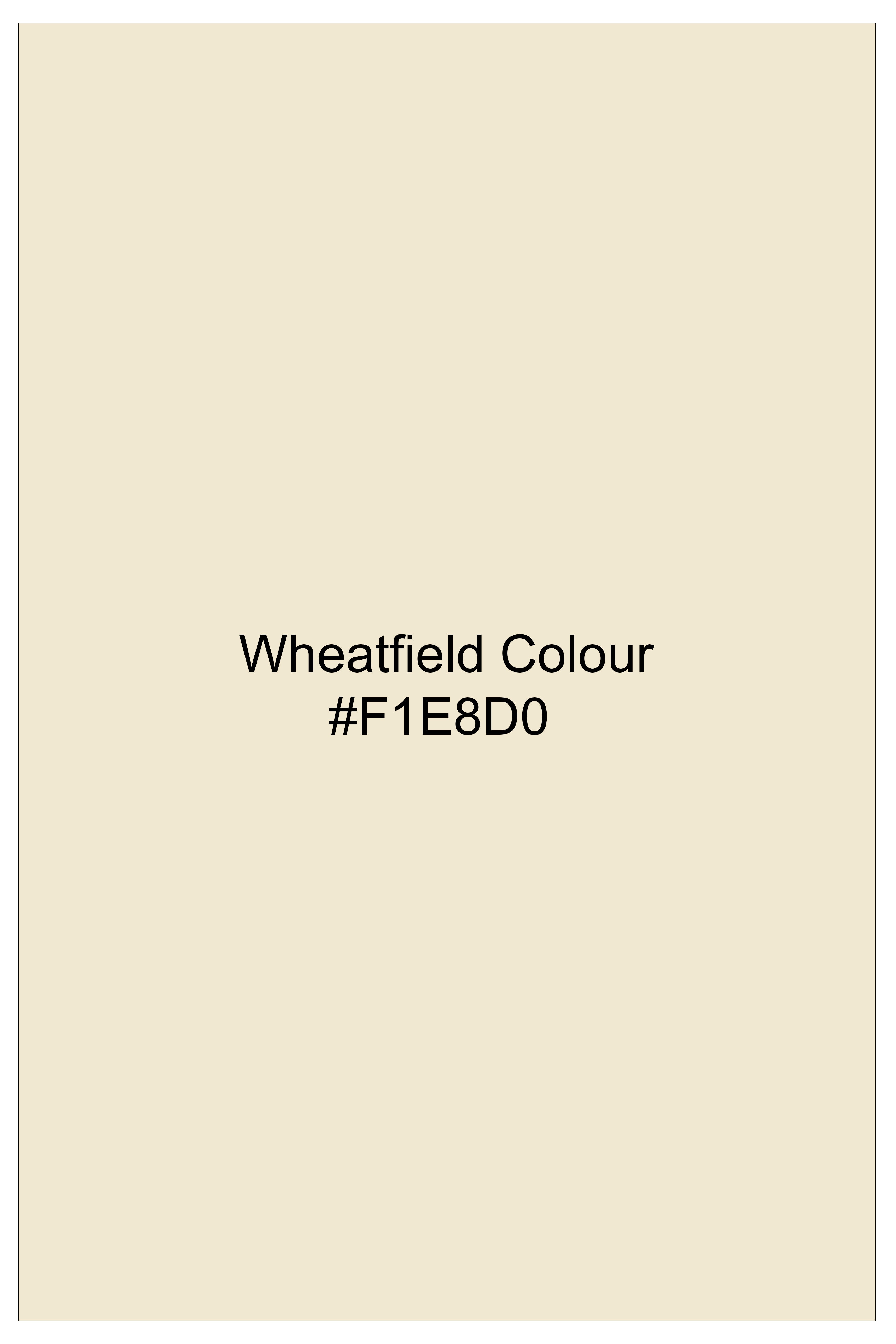 Aurewheat-Wheatfield Cream Subtle Sheen Super Soft Premium Cotton Dress Shirt