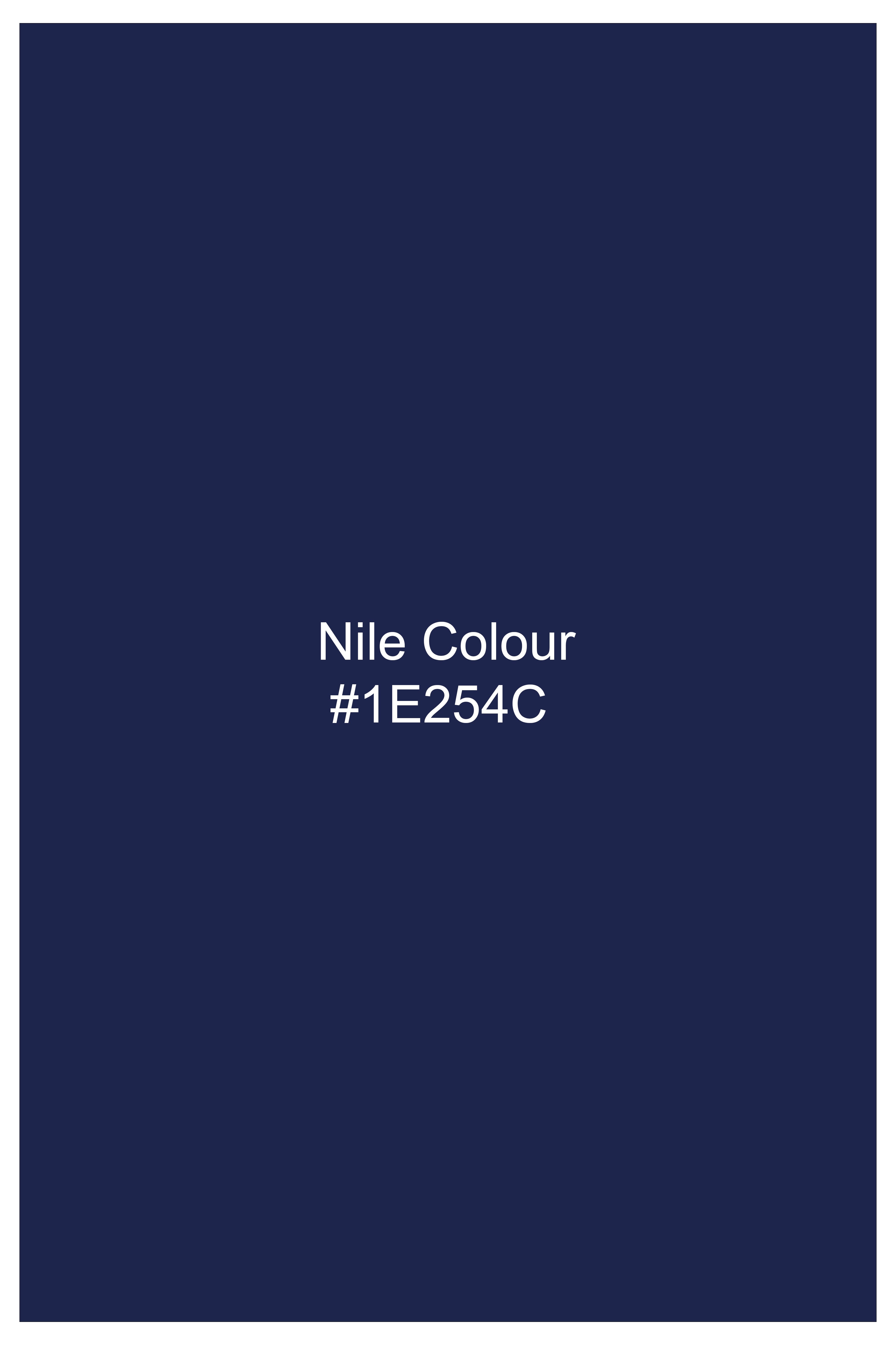 Tranquil-Nile Blue Solid Subtle Sheen Super Soft Boxer