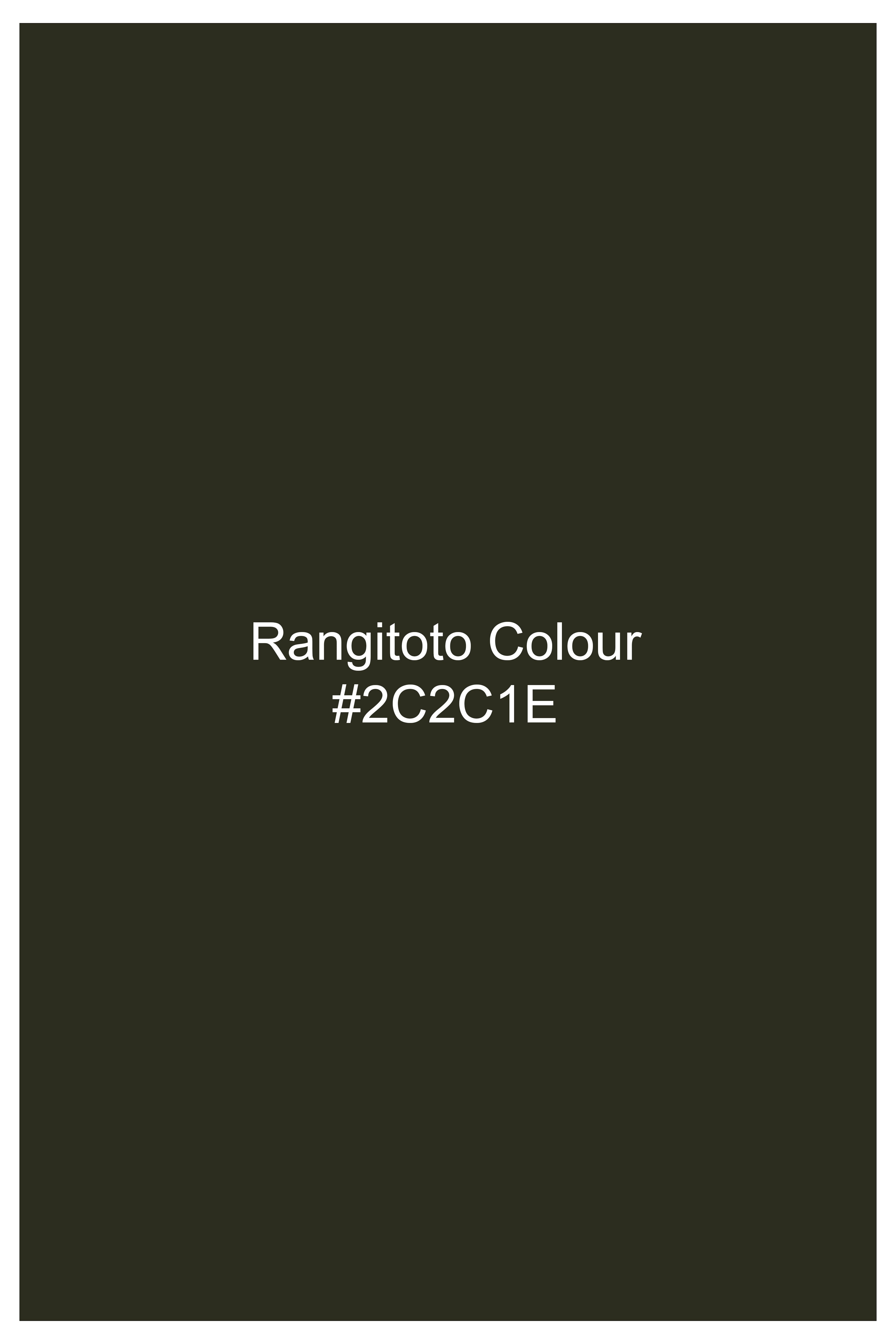 Rangitoto Black Royal Oxford Lounge Pant