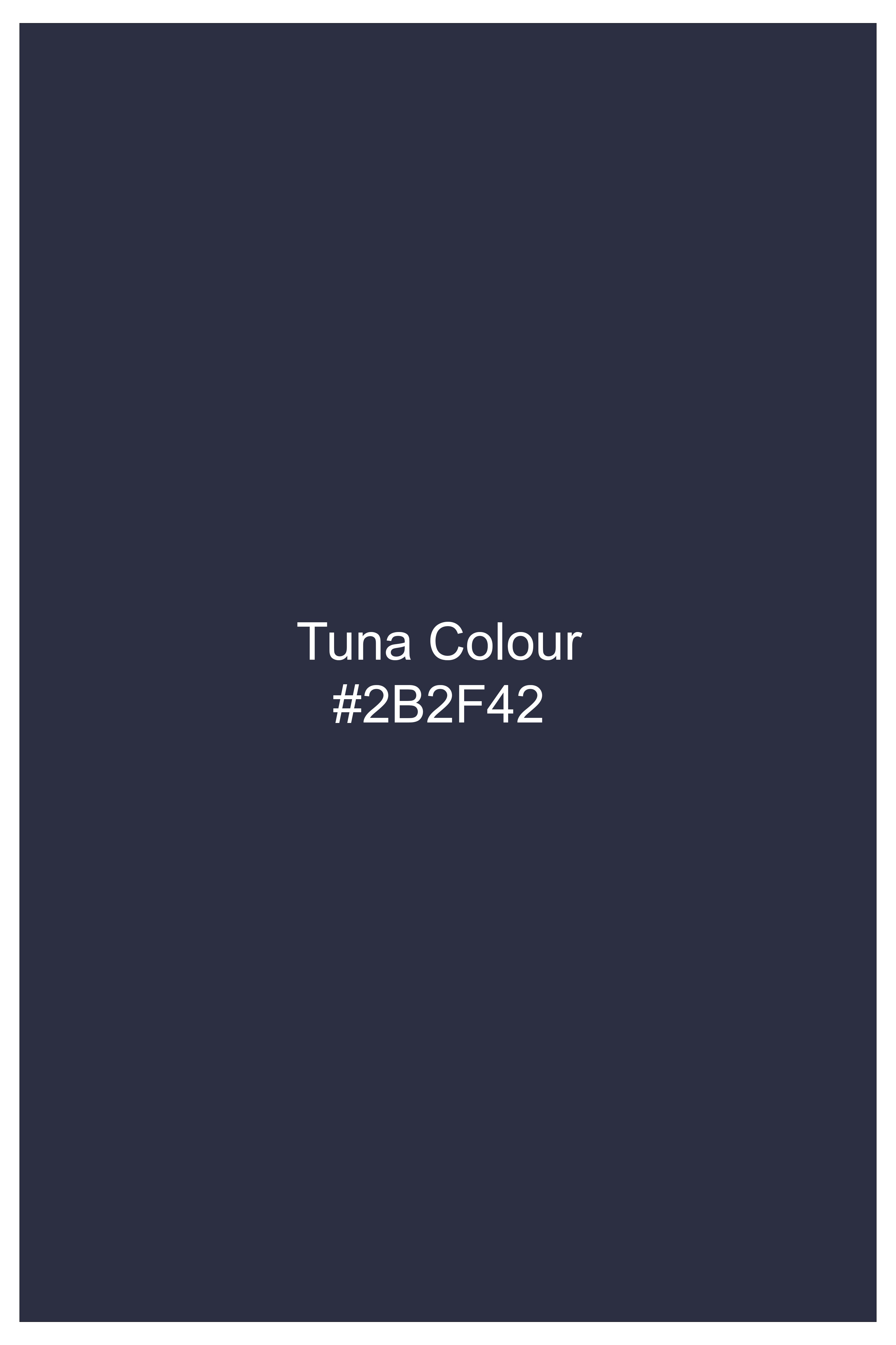 Azure Chill-Tuna Blue Solid Super Soft Luxurious Linen Boxer