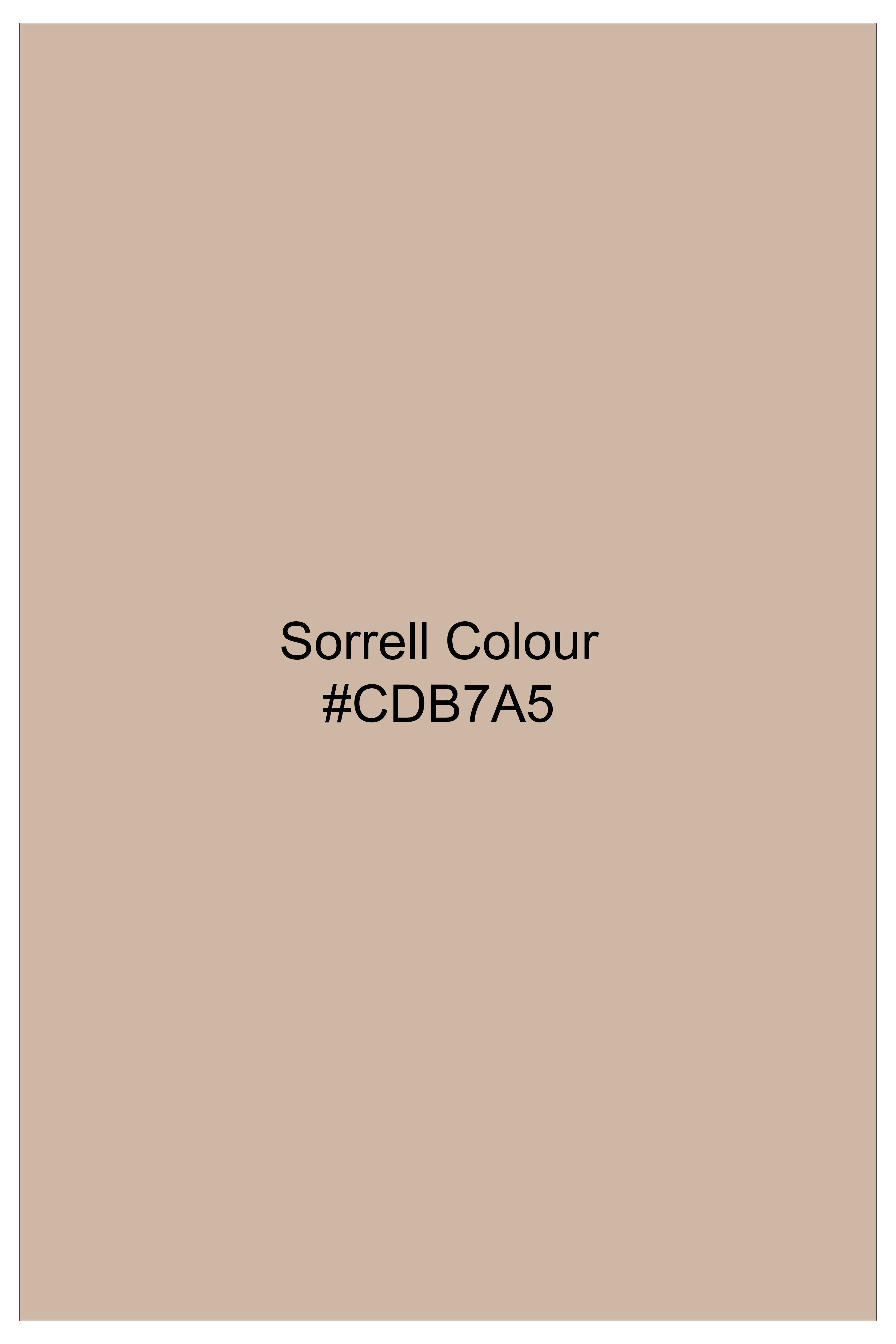 Ivory-Sorrell cream Solid Super Soft Luxurious Linen Boxer