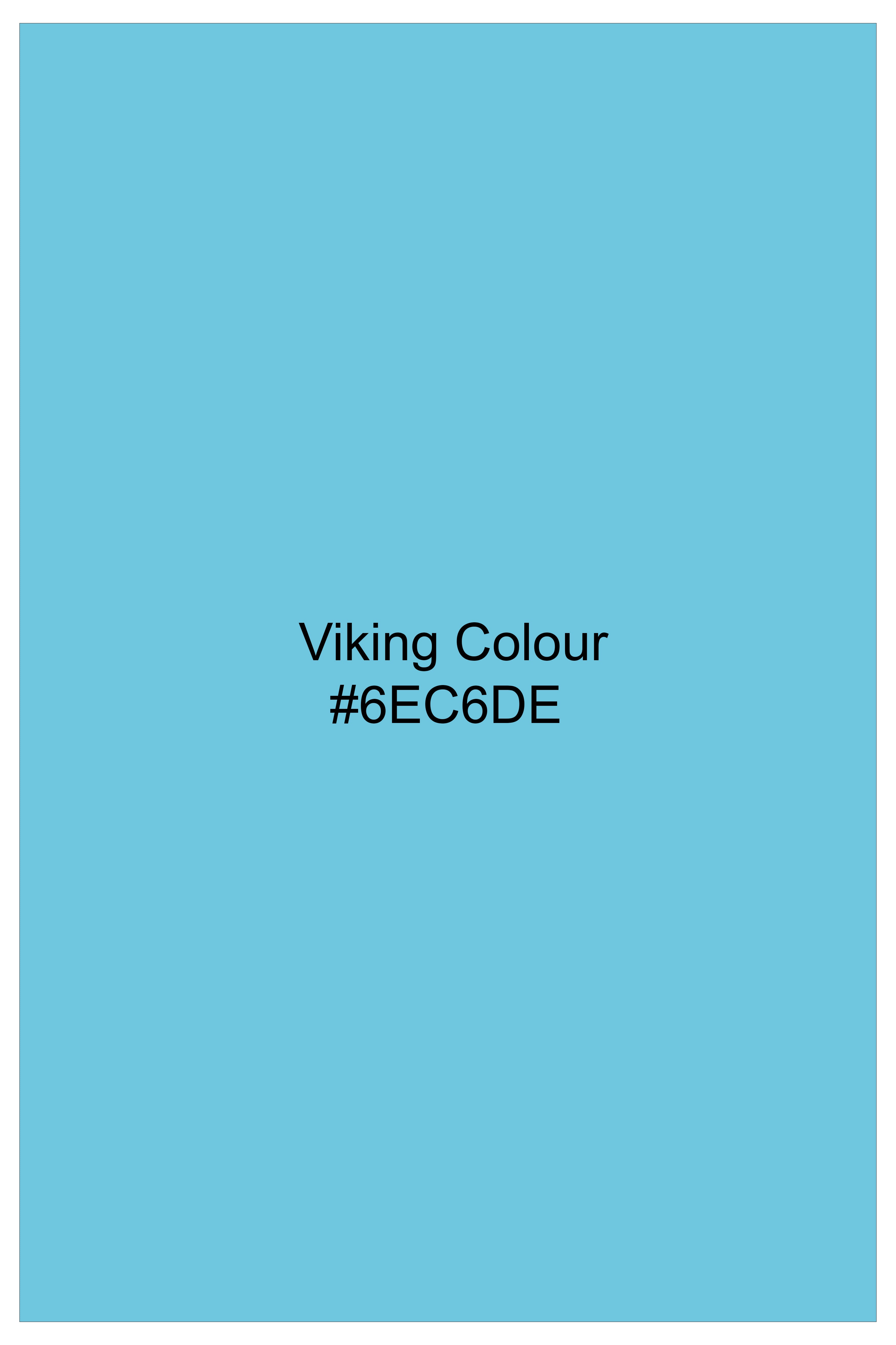 Aradovo-Viking Blue Aradonis Multicolour Striped Subtle Sheen Super Soft Premium Cotton Dress Shirt