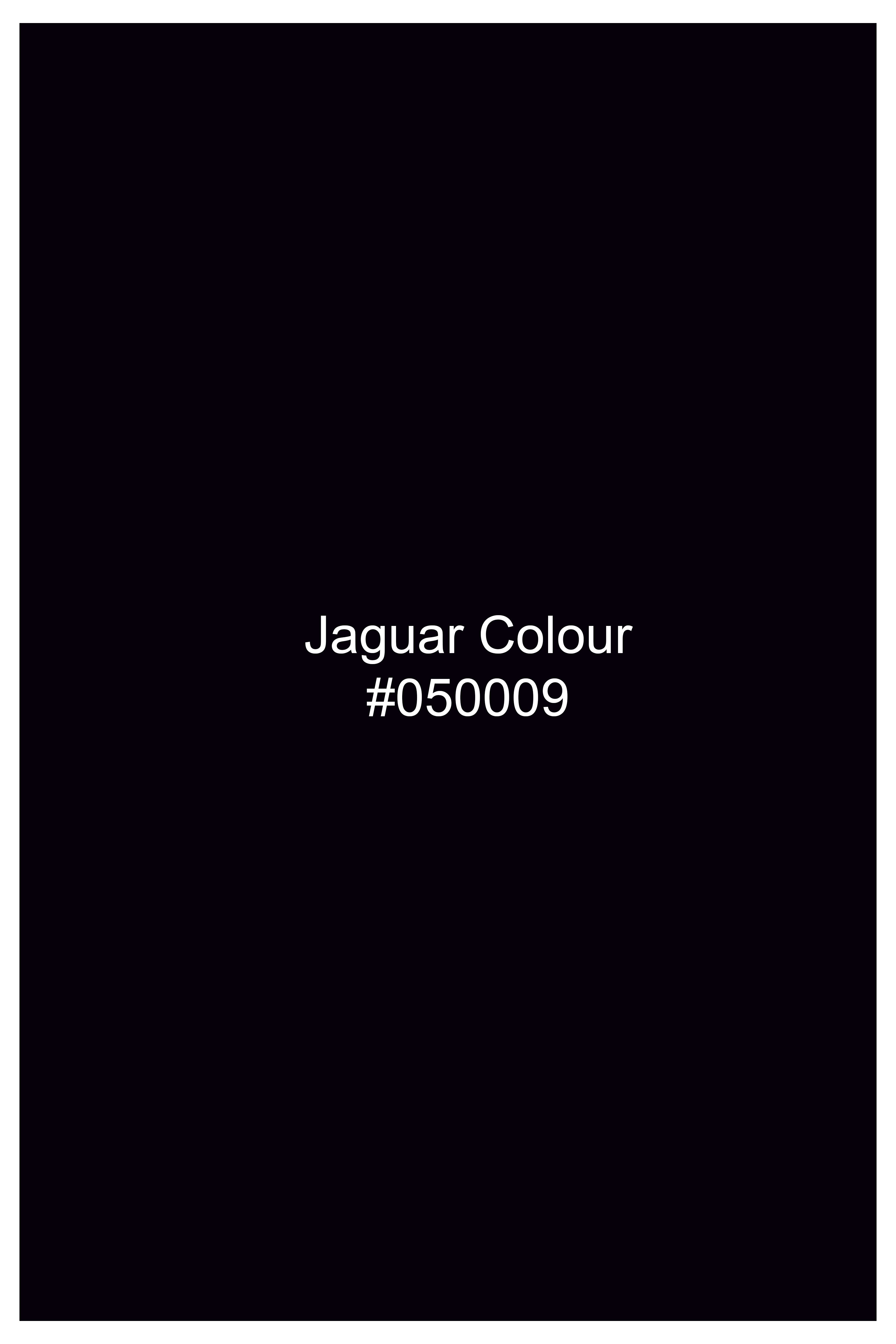 Noir-Jaguar Black Printed Super Soft Premium Cotton Boxer