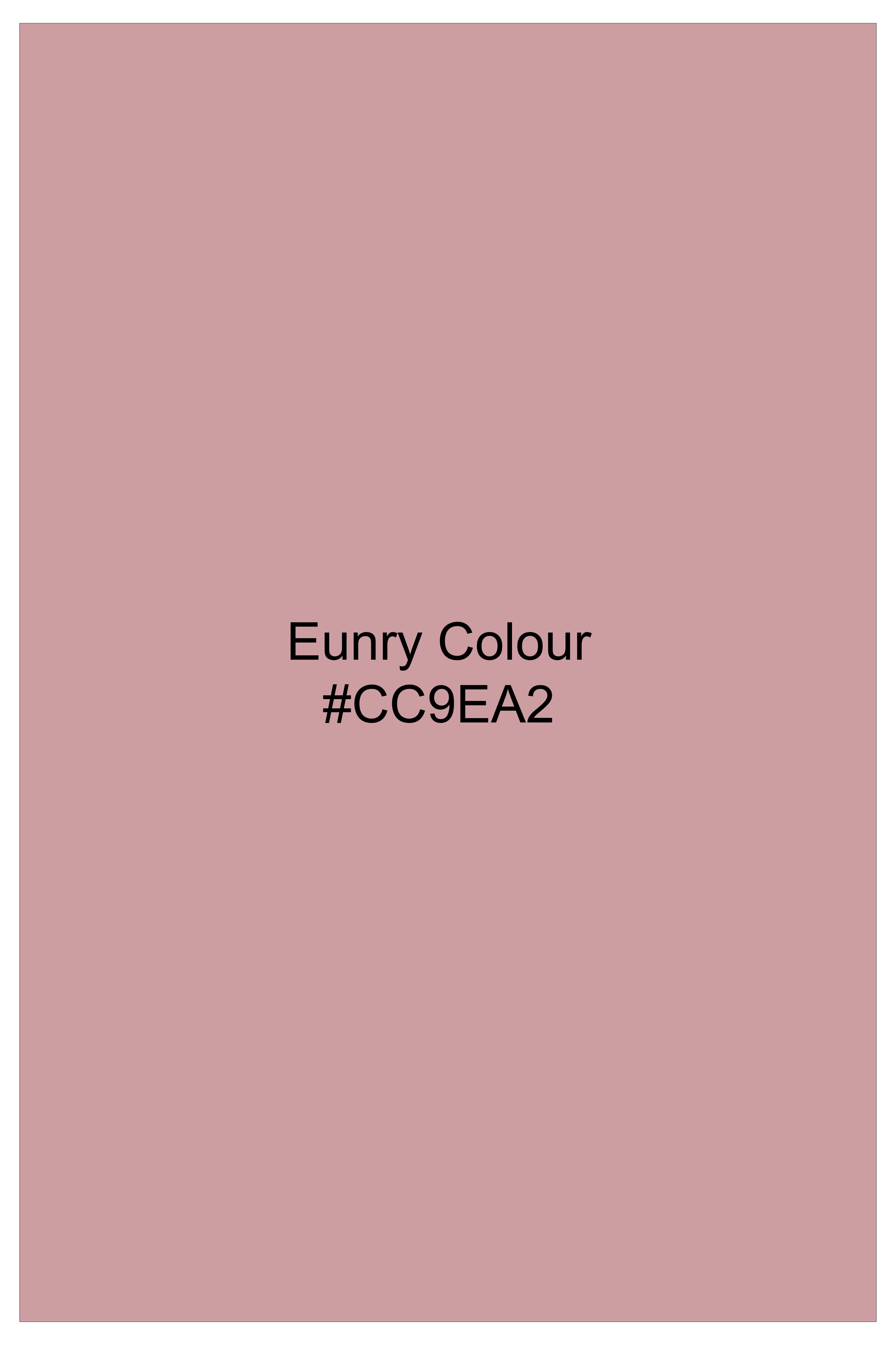 Apricot Fade-Eunry Peach Solid Oxford Premium Cotton Boxer