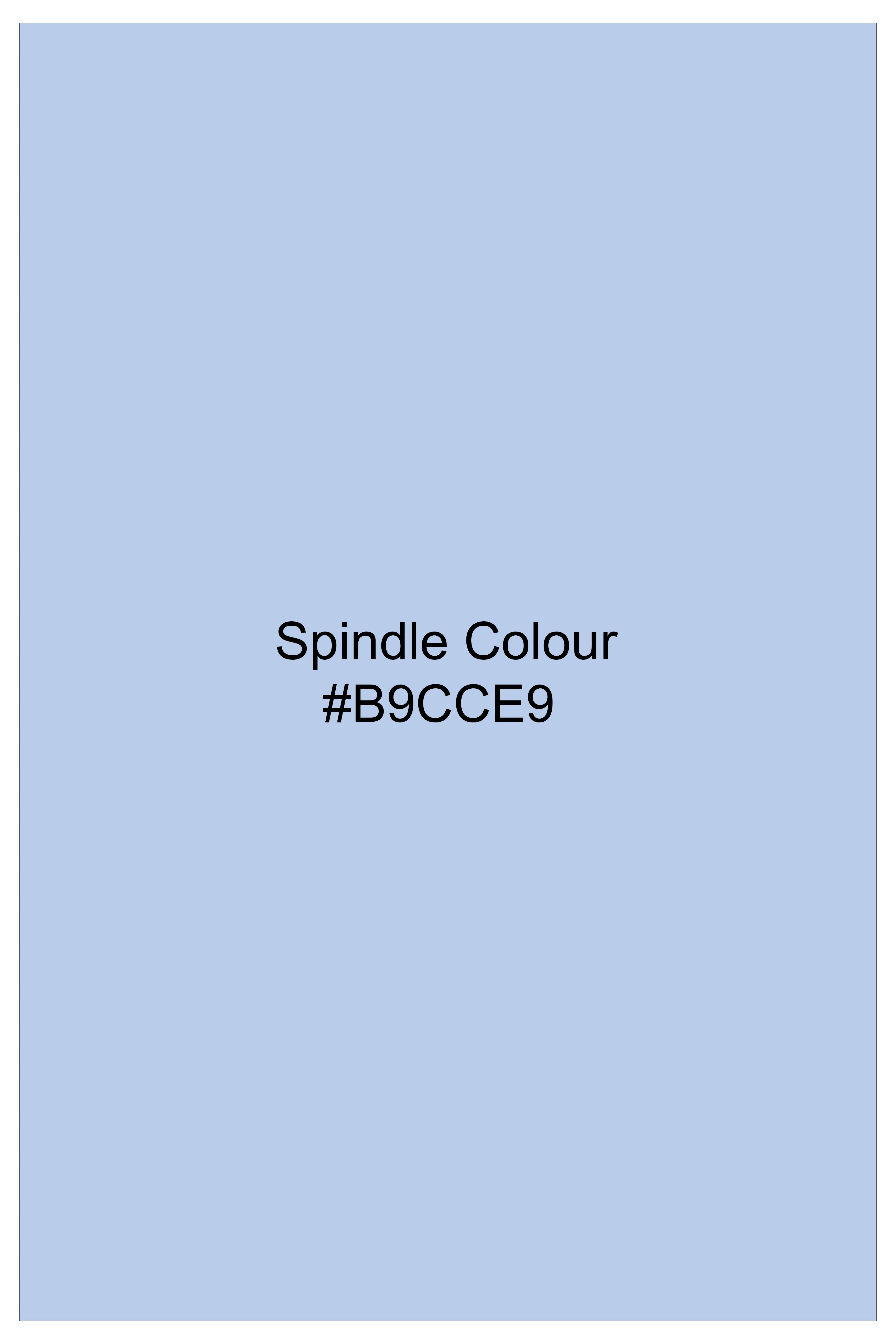 Spindle Blue Solid Super Soft Premium Cotton Boxer