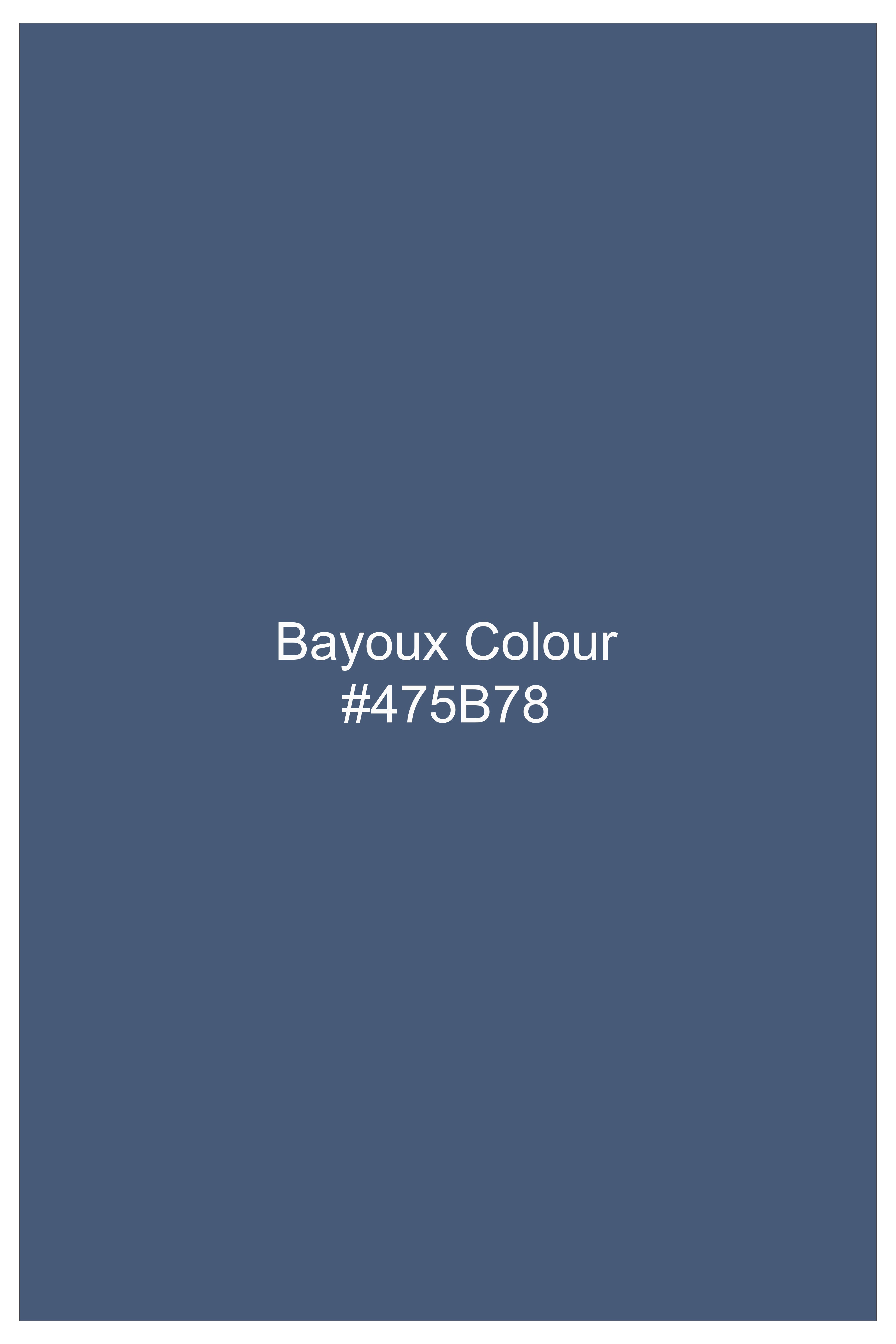 Bayoux Blue Mid Wash Stretchable Denim