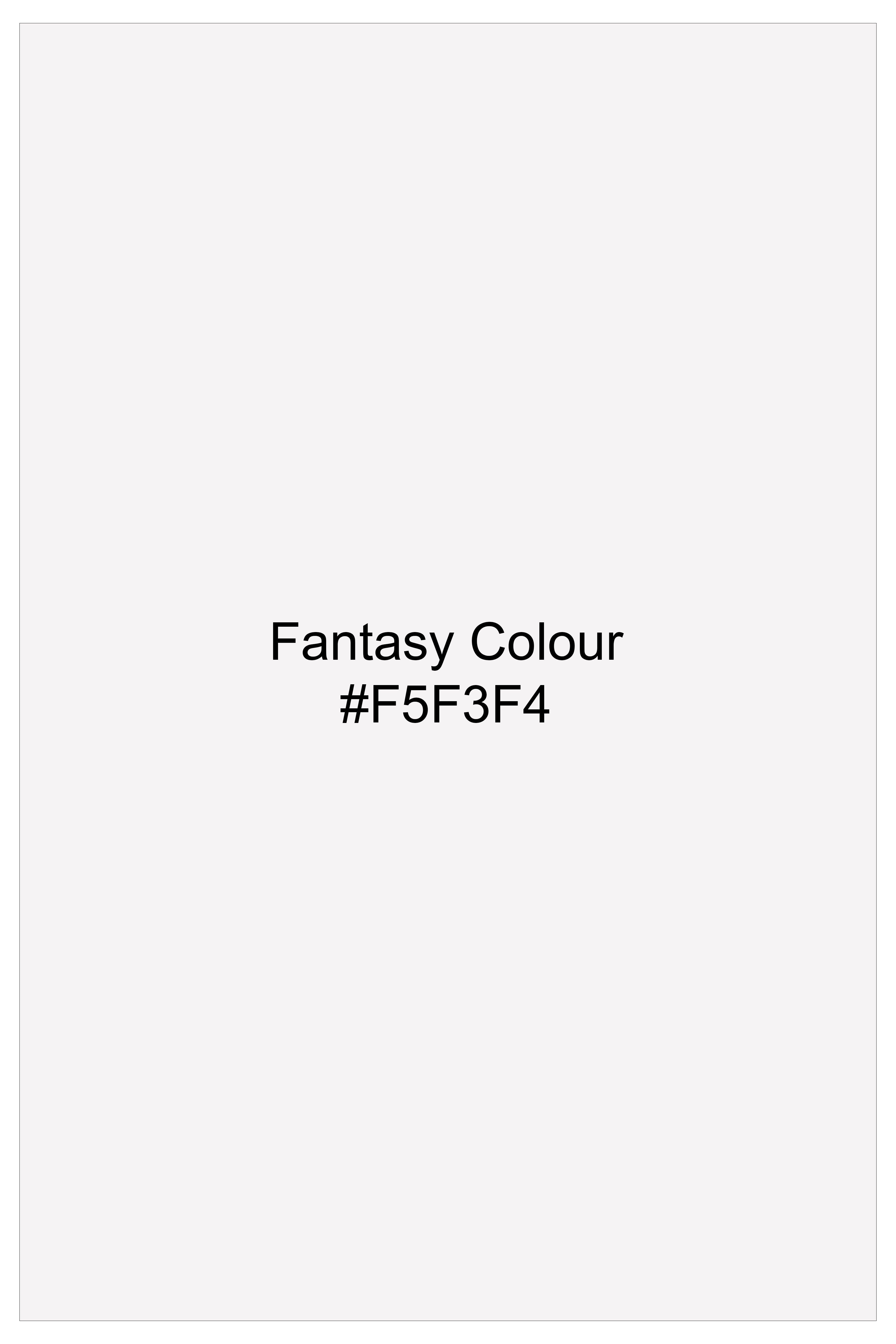 Fantasy Cream Printed Subtle Sheen Super Soft Premium Cotton Shirt