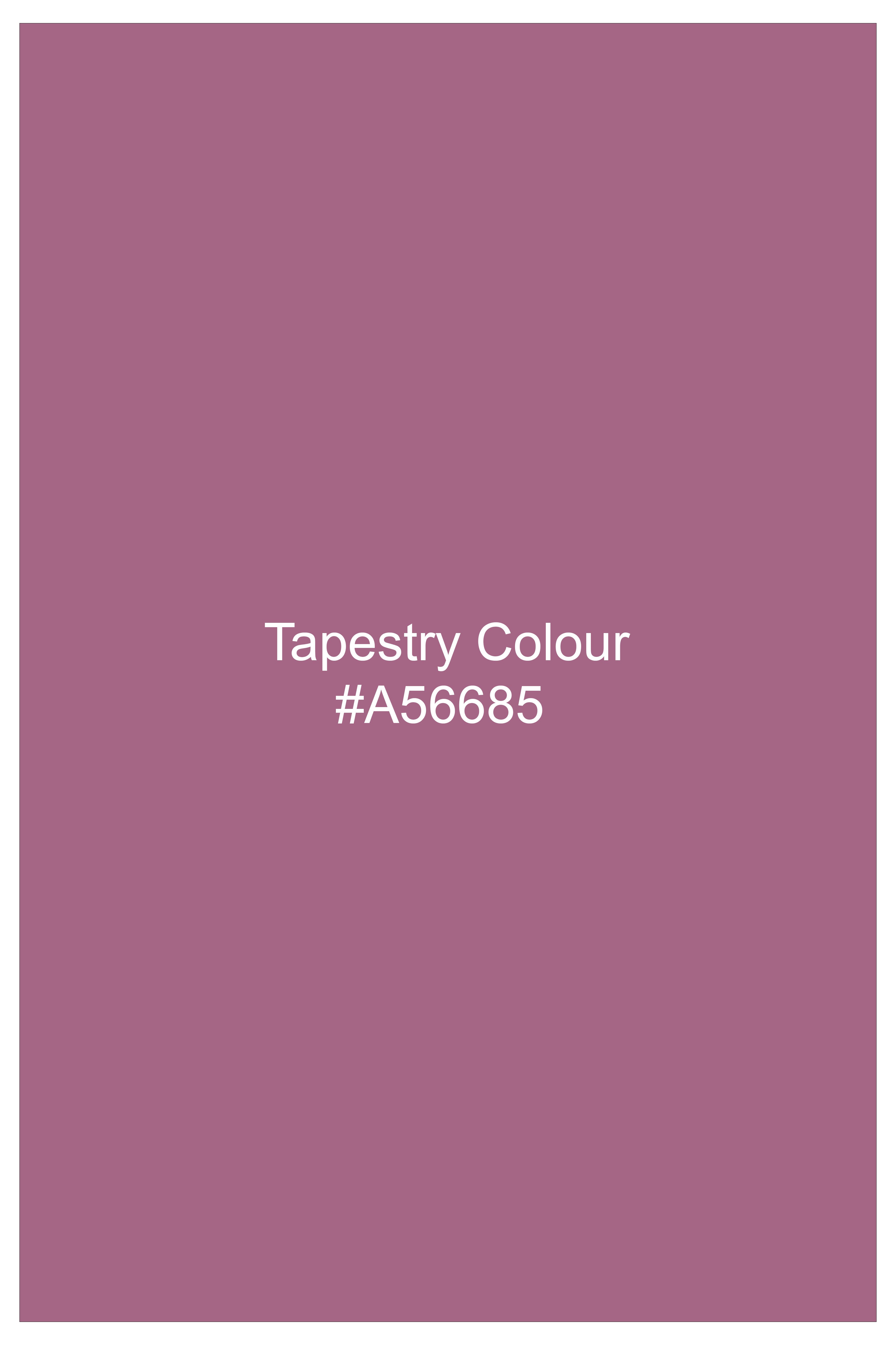 Rosavelle-Tapestry Pink Subtle Sheen Super Soft Premium Cotton Dress Shirt